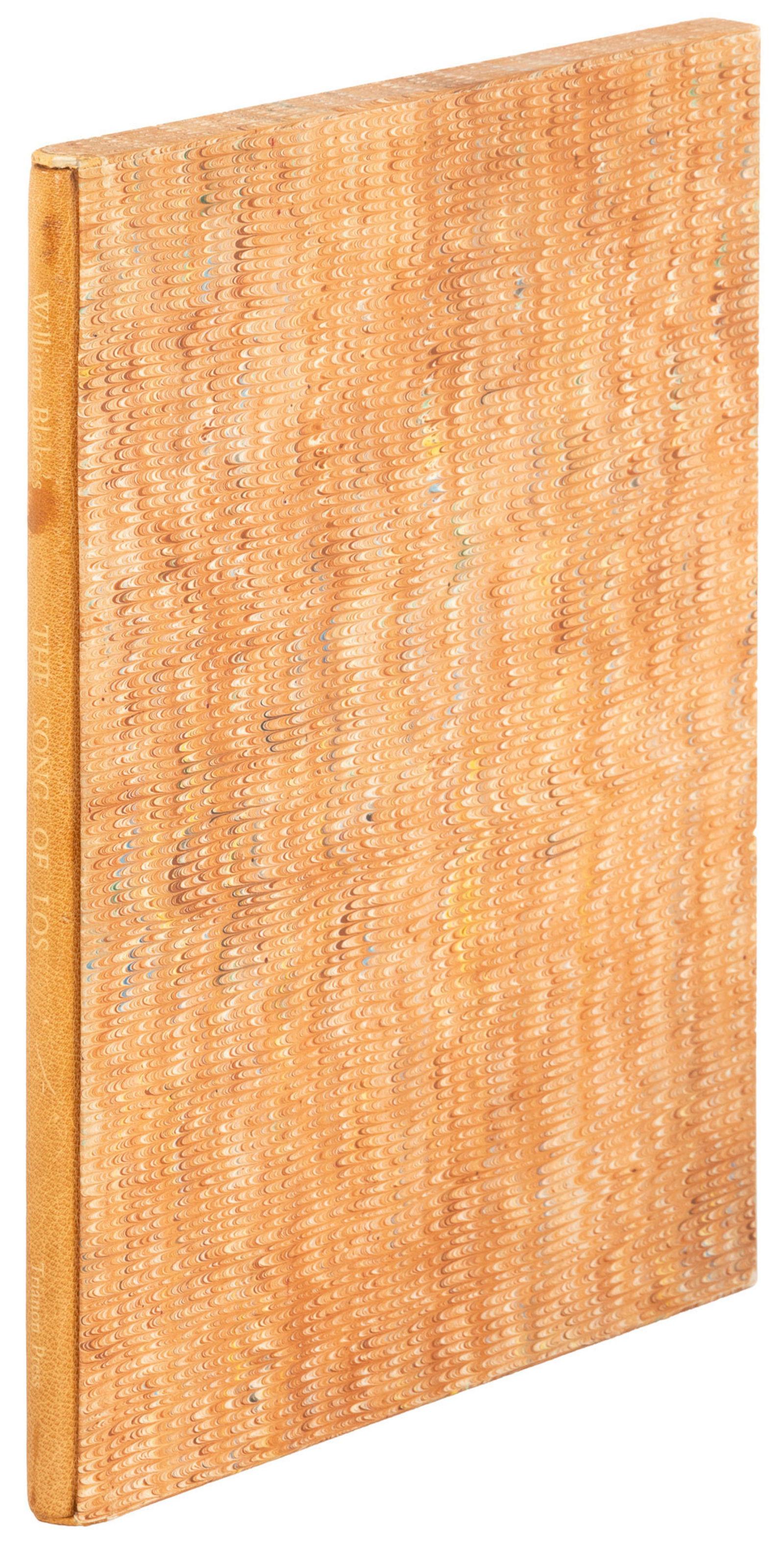 Trianon facsimile of Blake's Song of Los: Heading: (Blake, William - Trianon Press) Author: Blake, William Title: The Song of Los Place Published: [London] Publisher:[Trianon Press for the William Blake Trust] Date Published: [1975]<