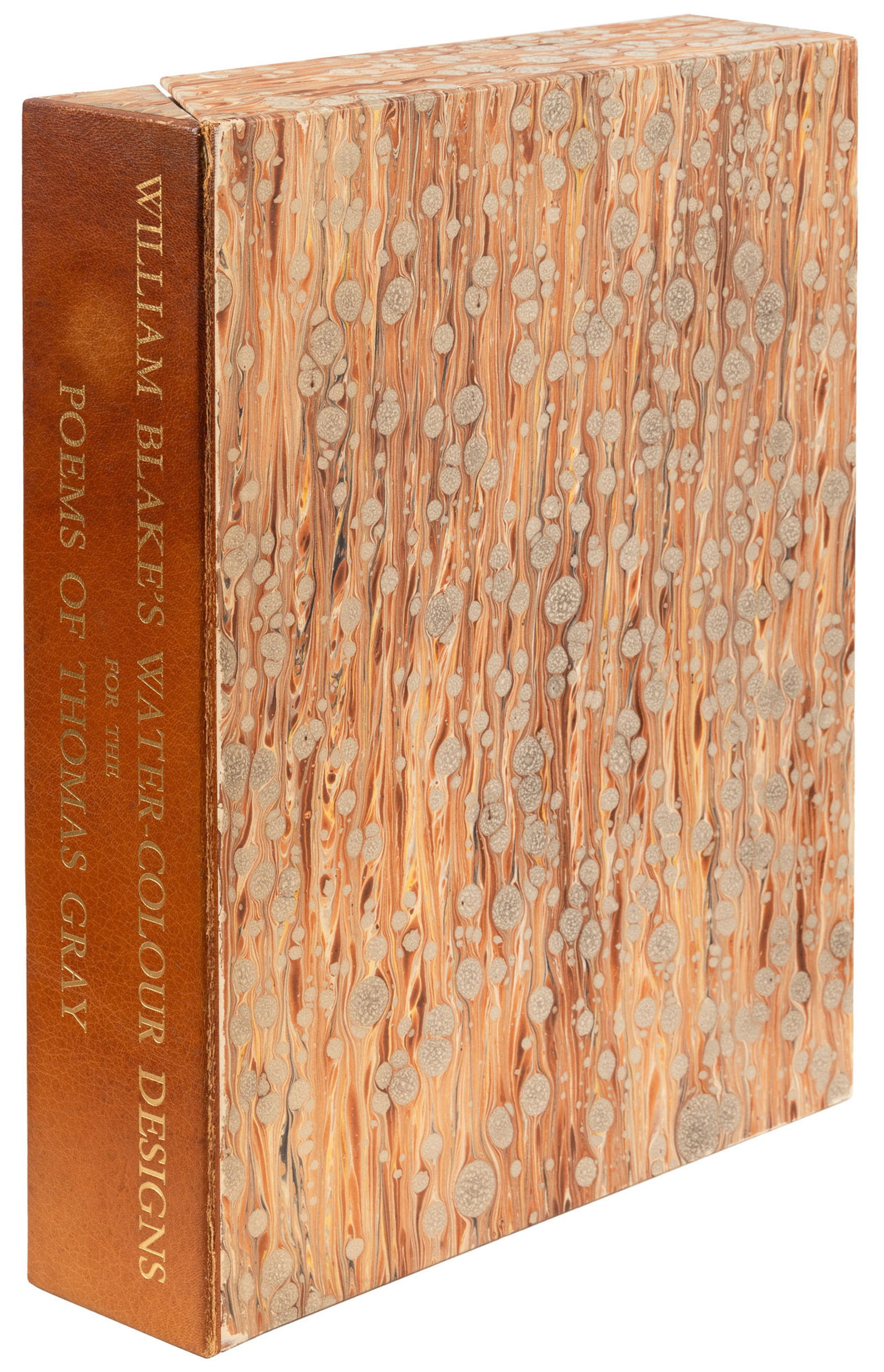 Unbound issue of Trianon's Blake's Poems of Gray: Heading: (Blake, William - Trianon Press) Author: Title: William Blake's Water-Colour Designs for the Poems of Thomas Gray Place Published: London Publisher:The Trianon Press for the William Blake Tr