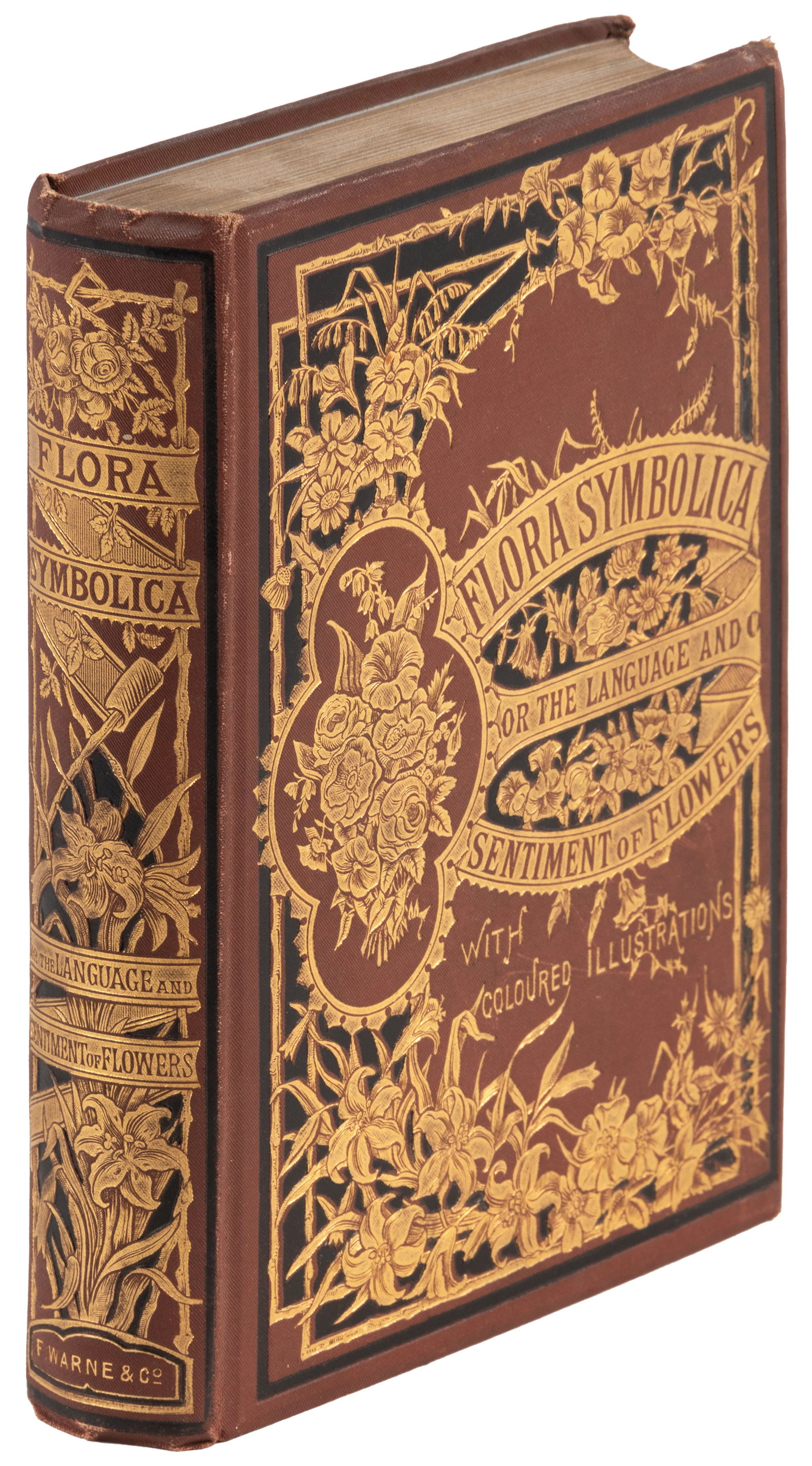 Flora Symbolica with color plates (1 of 1)