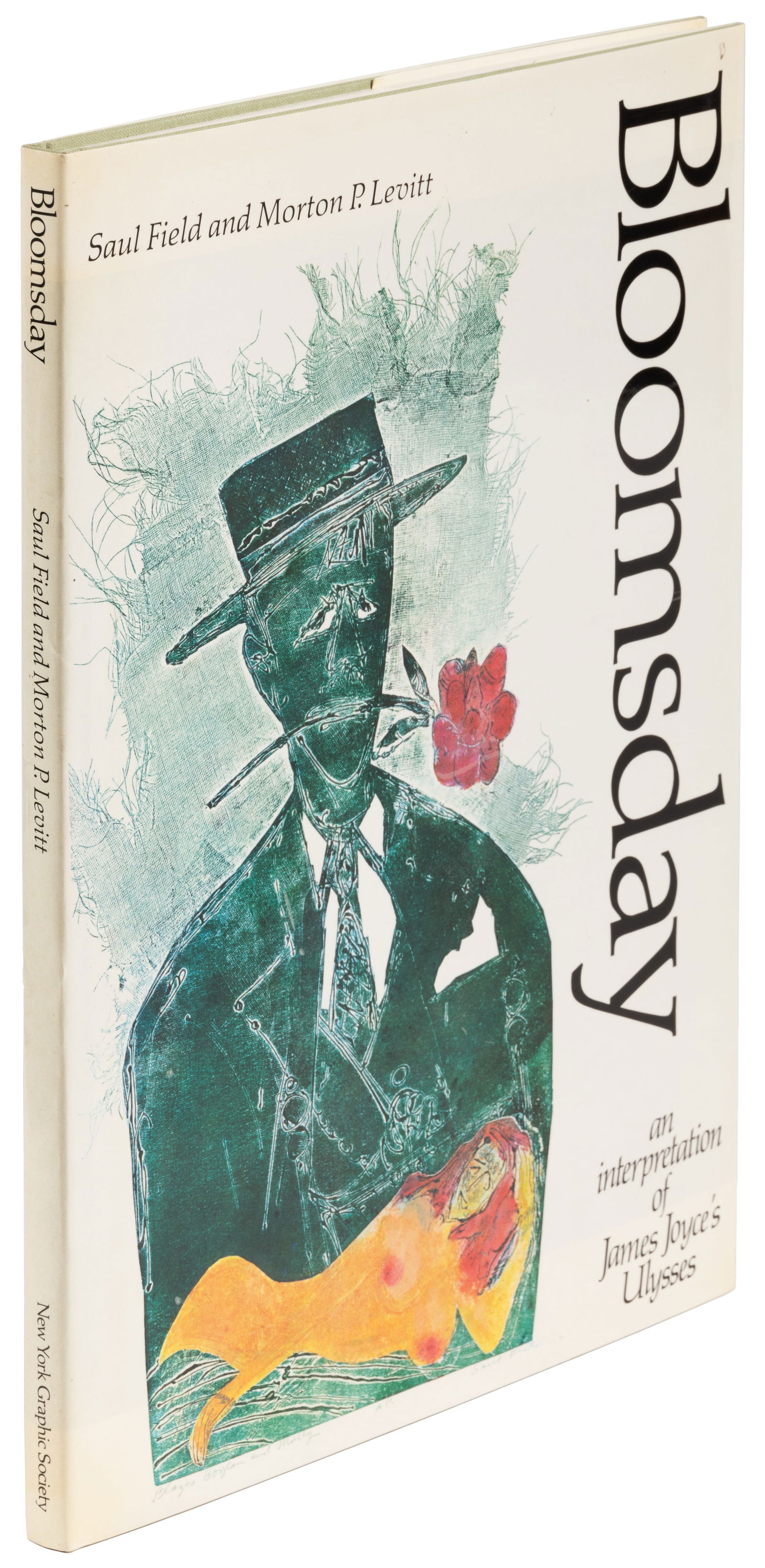 With original print signed by Field (1 of 5)