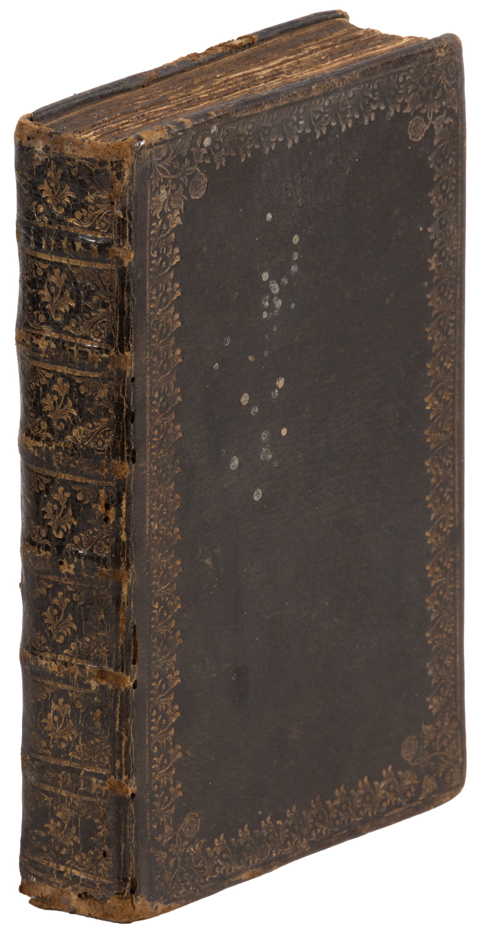 Engraved 18th century German prayer book (1 of 3)