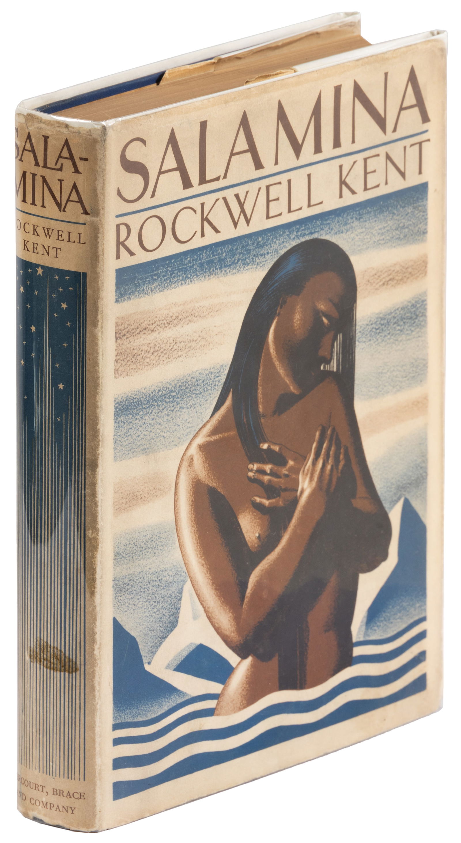 Signed by Rockwell Kent (1 of 4)