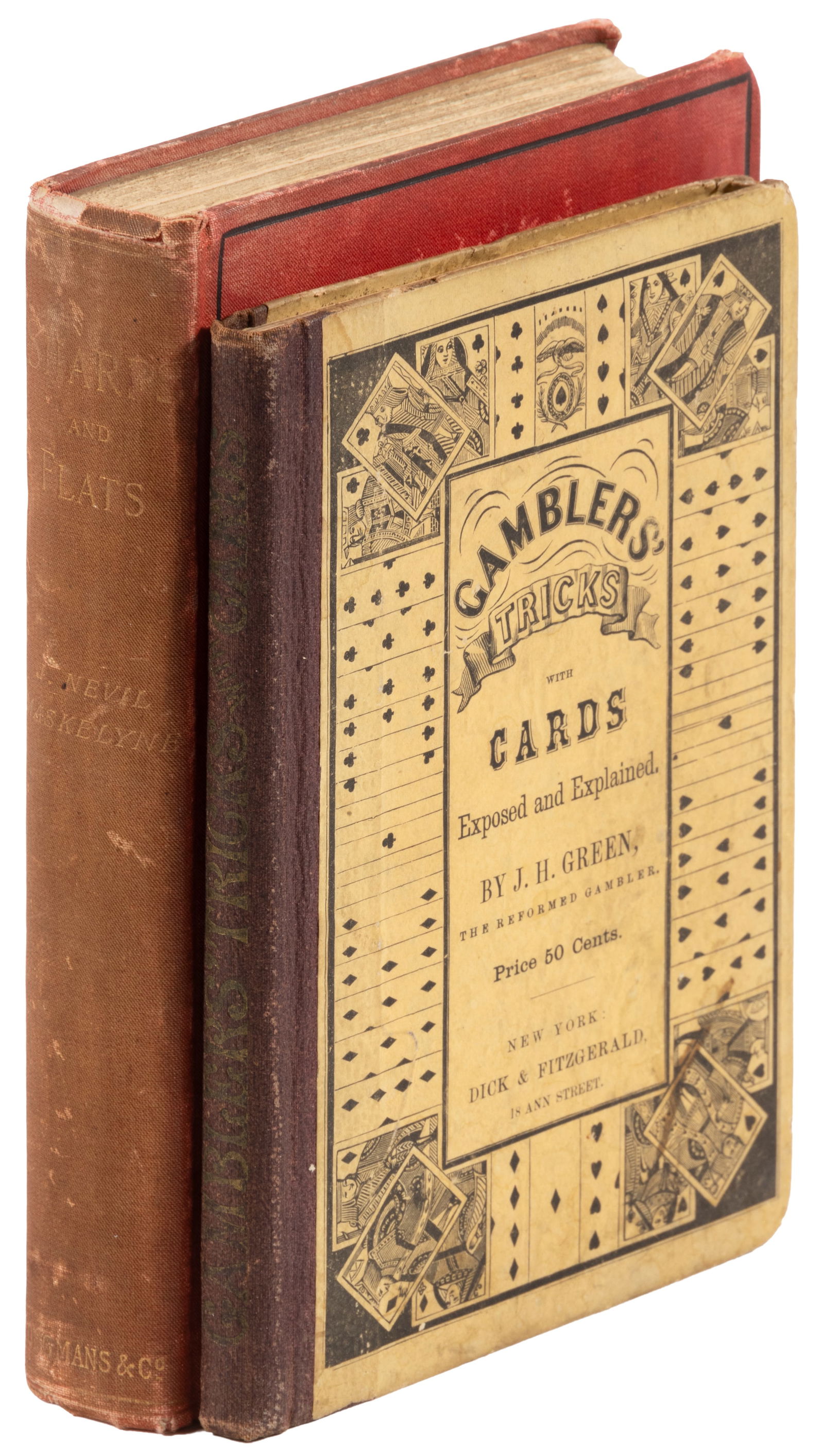 Two works exposing card cheats (1 of 4)