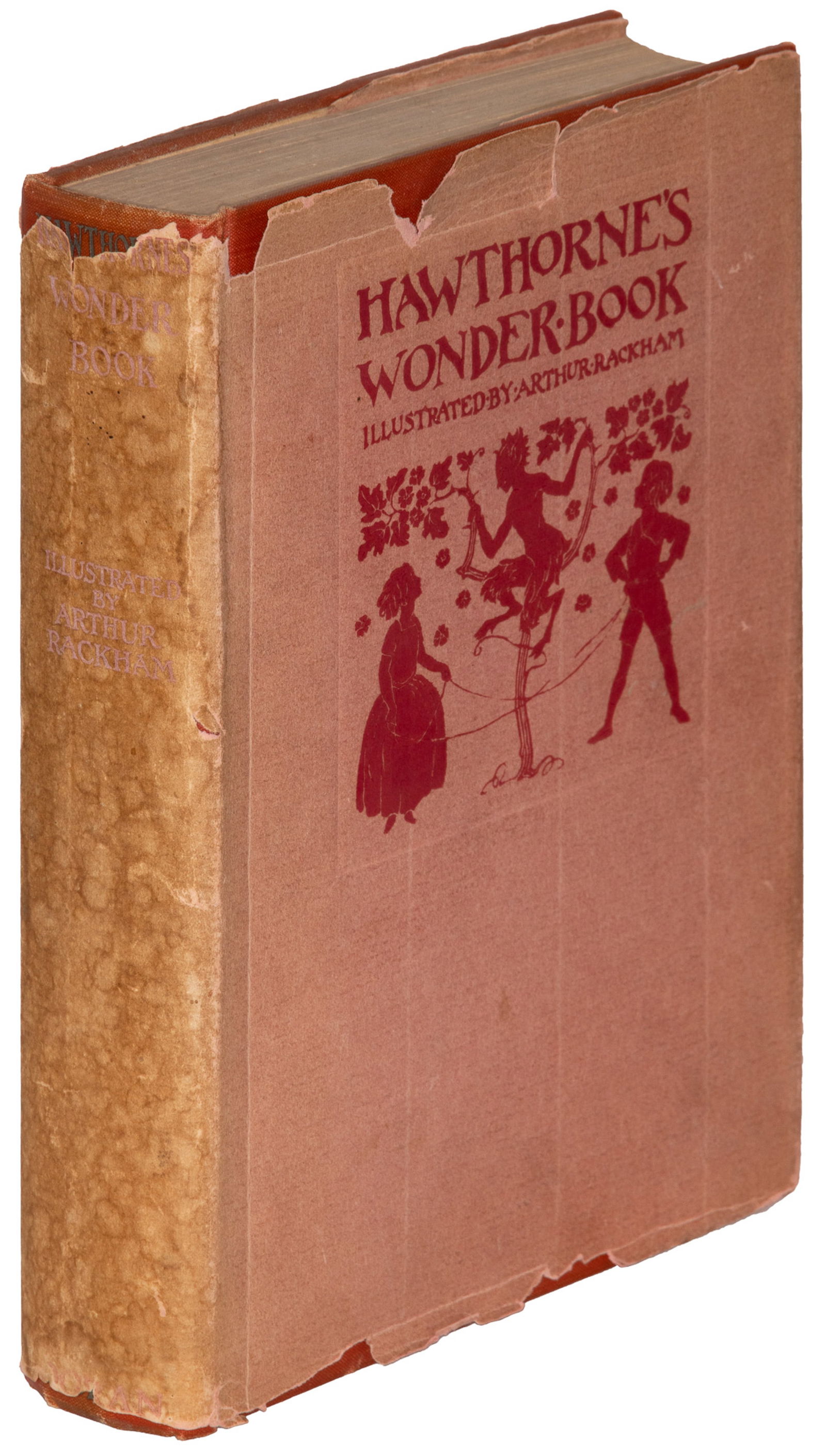Hawthorne's Wonderbook illus by Arthur Rackham (1 of 3)