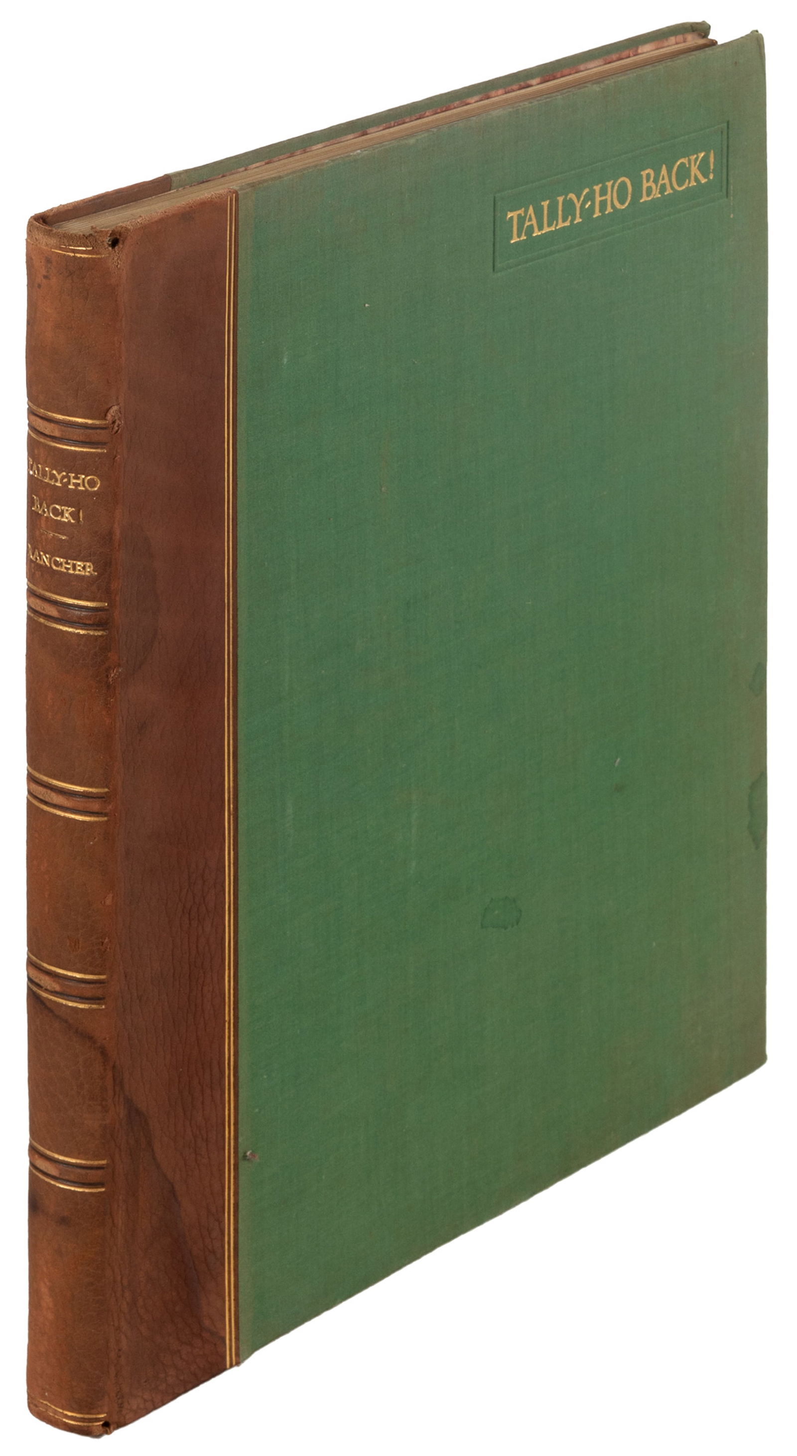 Tally-Ho Back! signed by Rancher & Edwards (1 of 11)