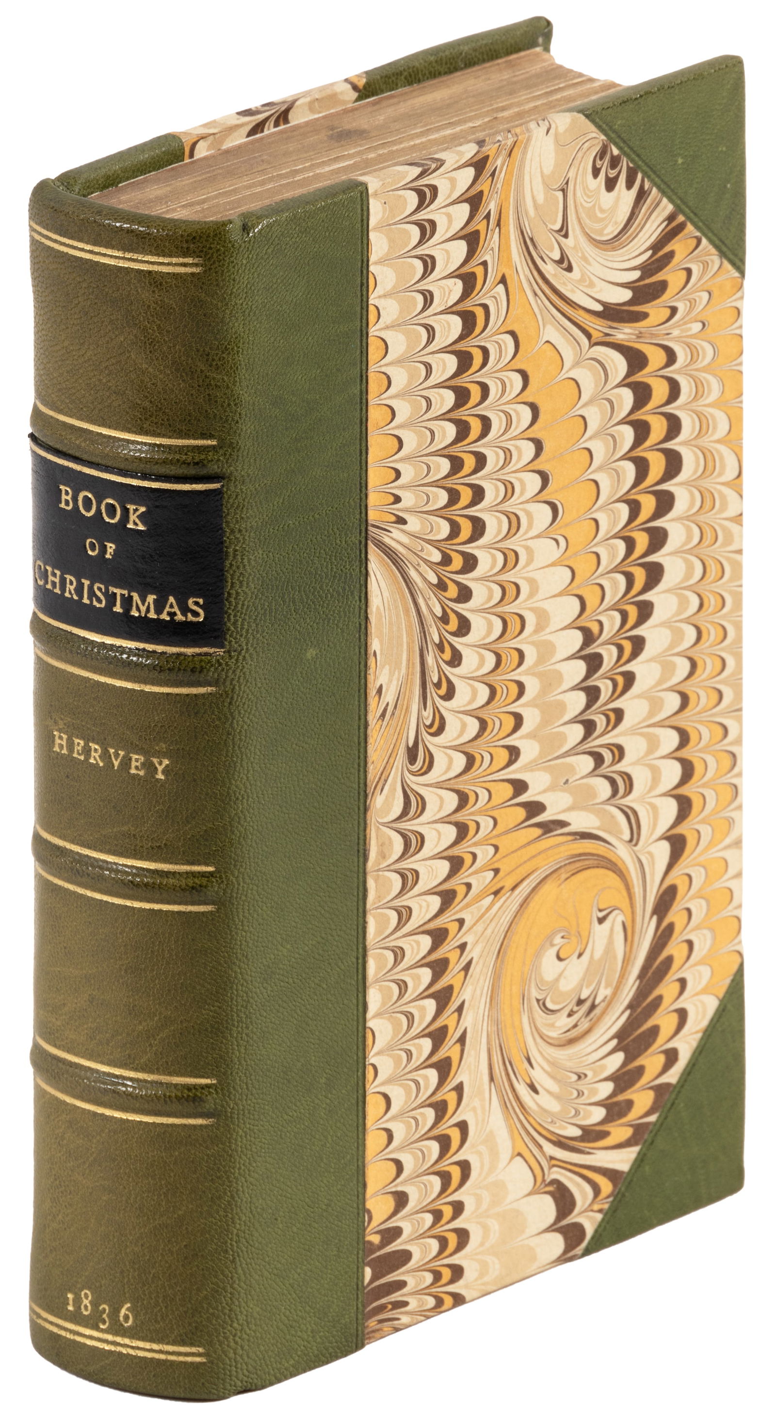 Book of Christmas, illus. Robert Seymour (1 of 4)