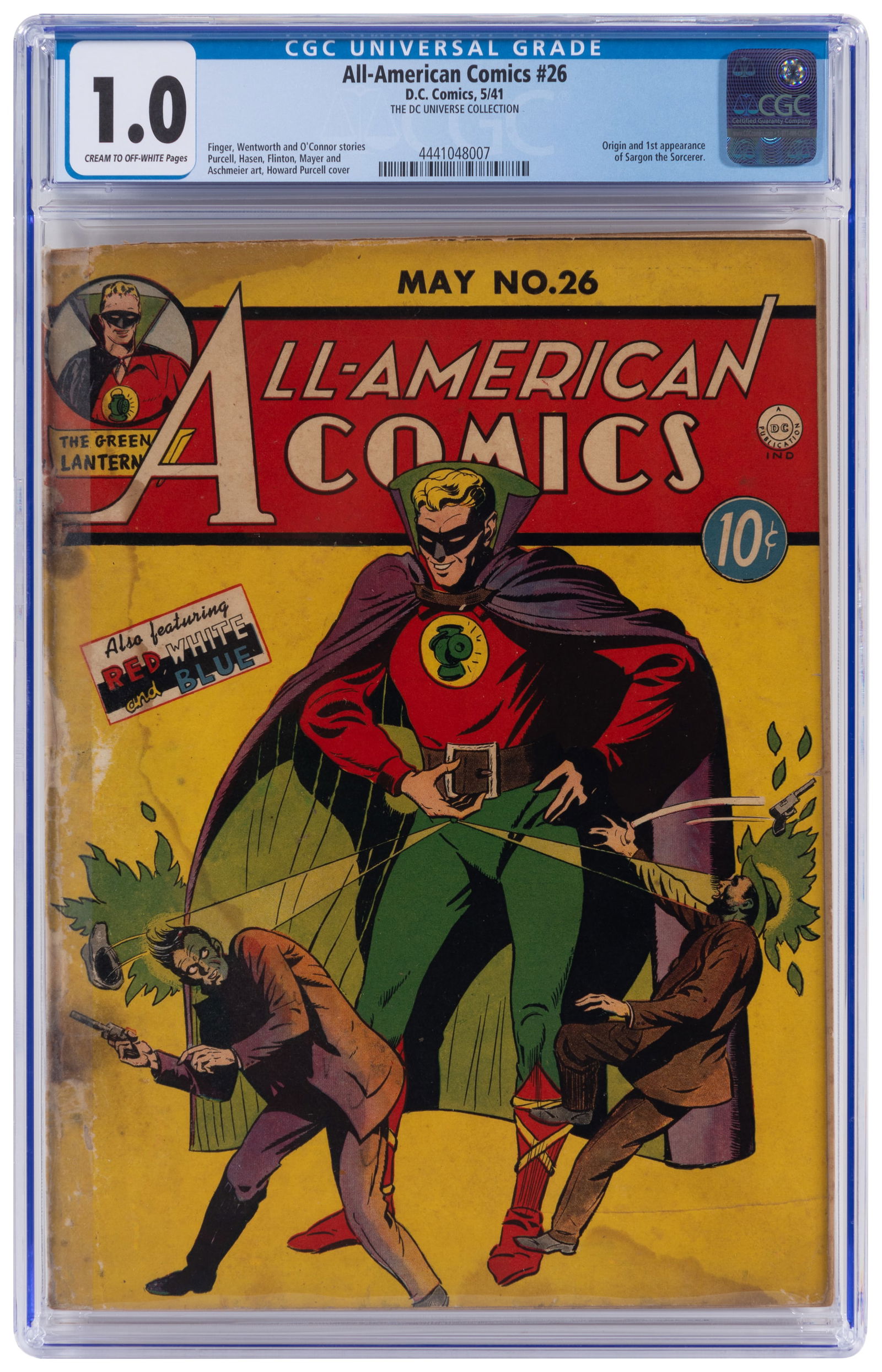 ALL-AMERICAN COMICS #25 * 1st App: SARGON * DC Universe Collection (1 of 2)