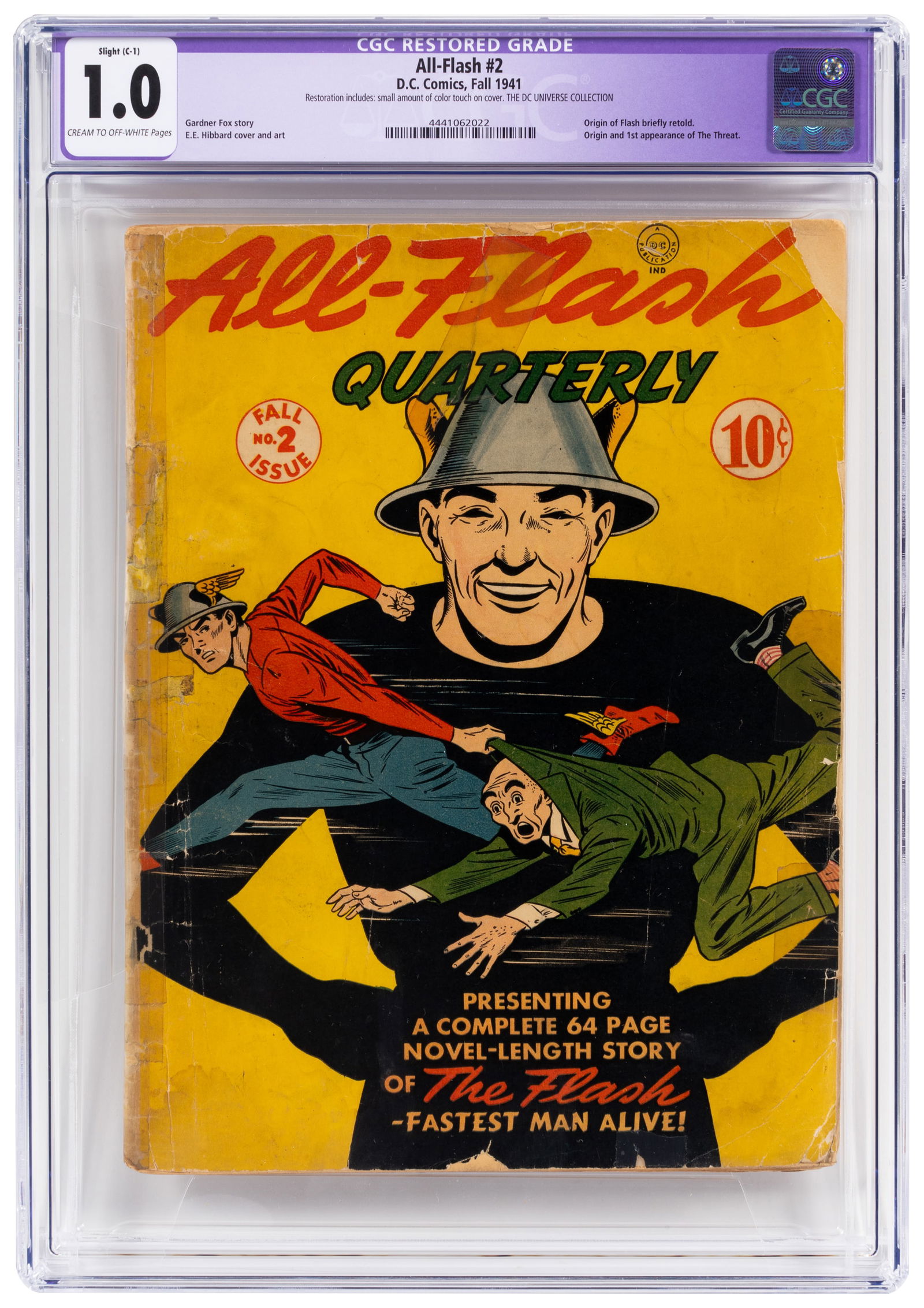 ALL-FLASH QUARTERLY #2 * Origin Recap * DC Universe Collection (1 of 2)