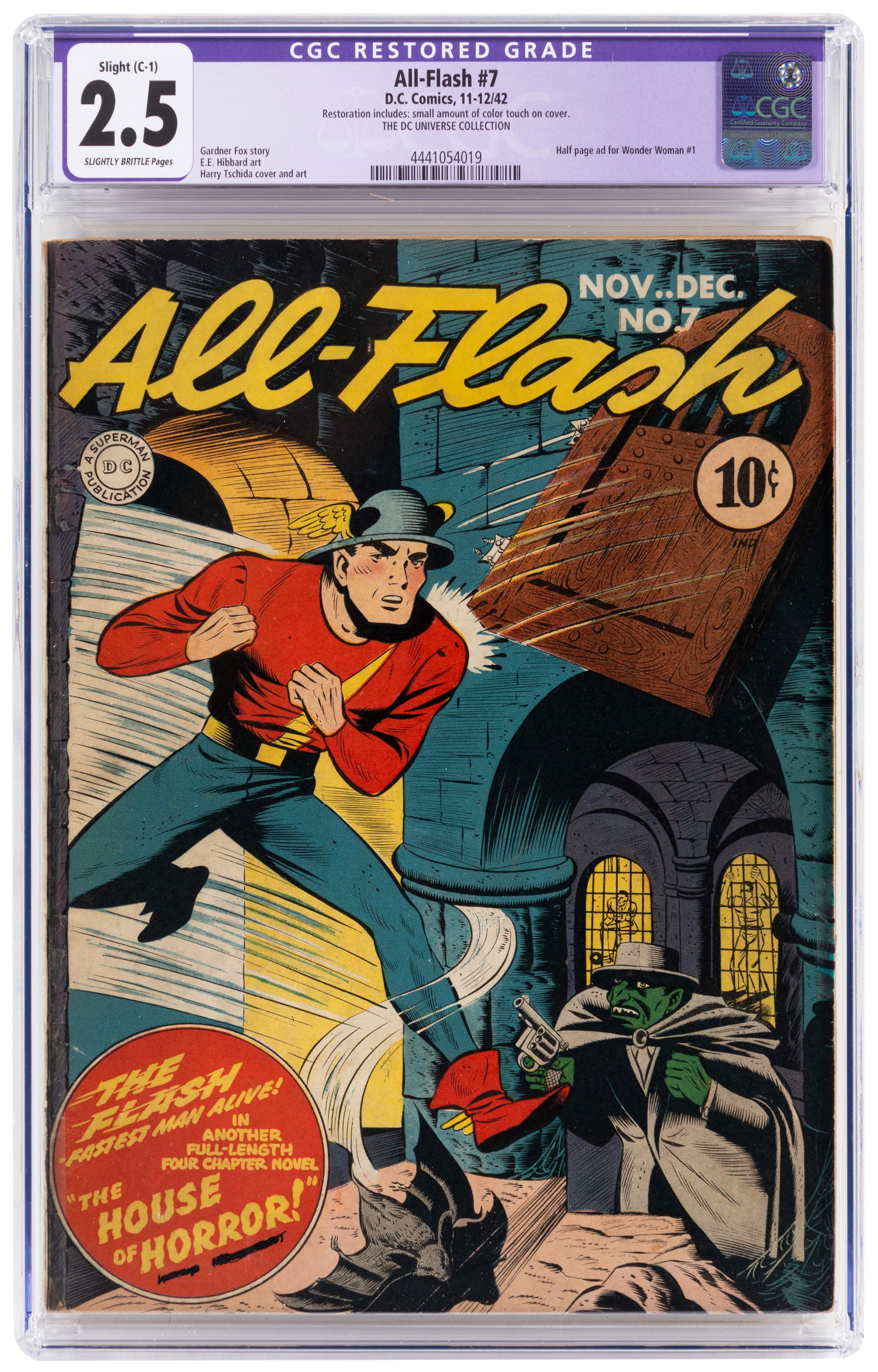 ALL-FLASH #7 * DC Universe Collection (1 of 2)