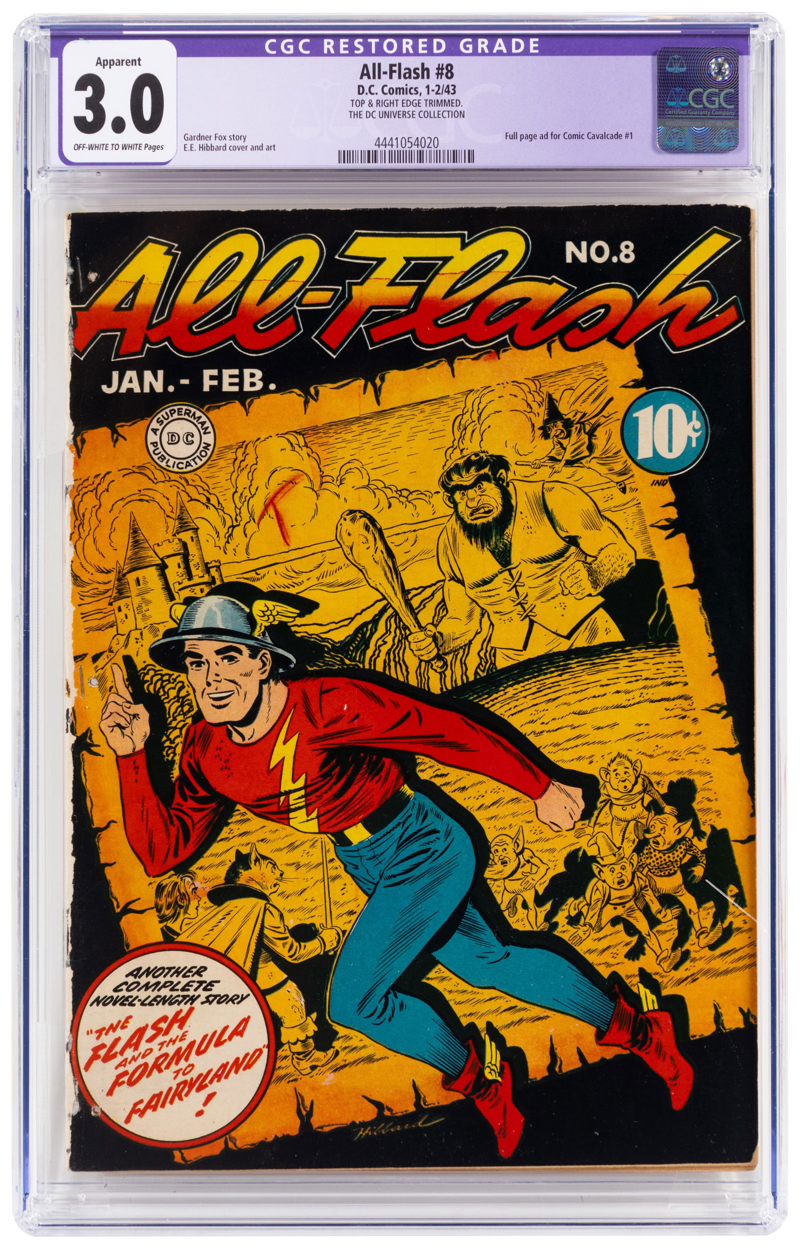 ALL-FLASH #8 * DC Universe Collection (1 of 2)