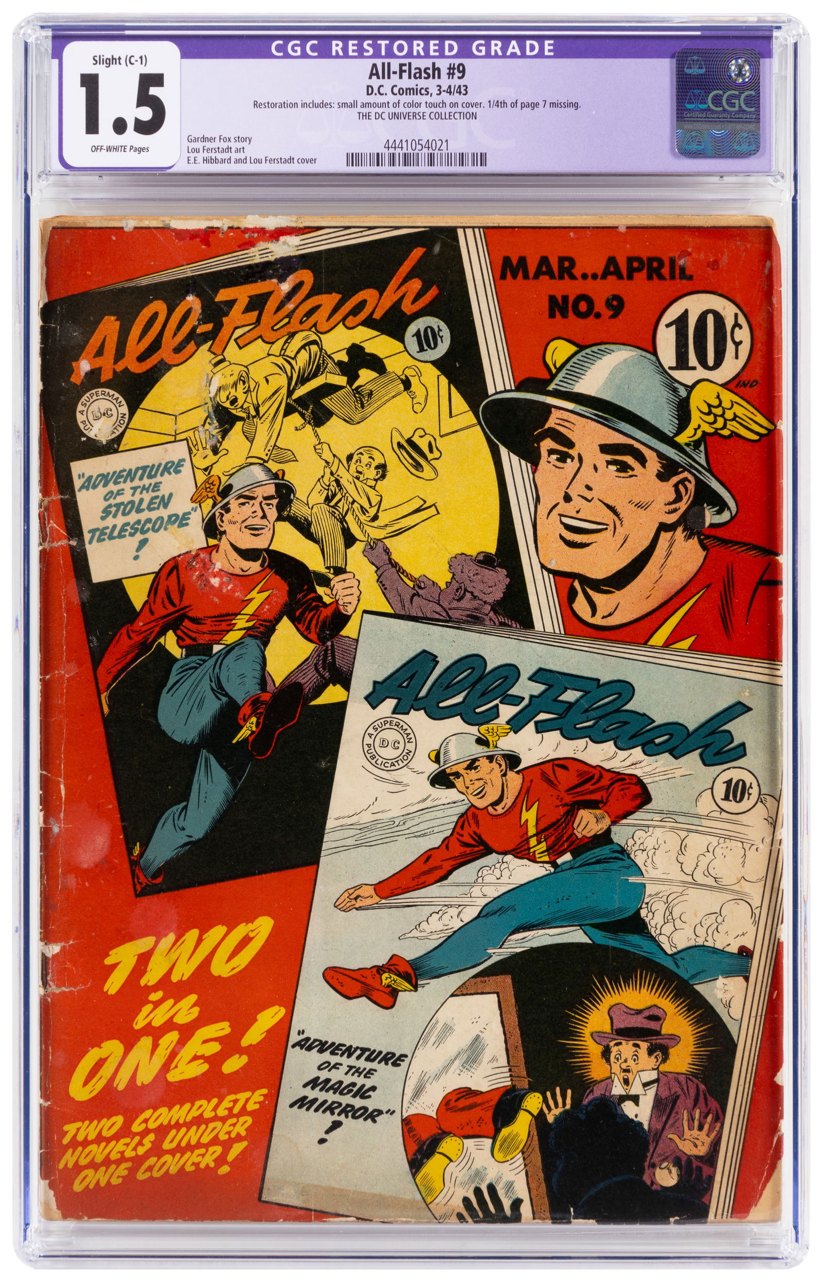 ALL-FLASH #9 * DC Universe Collection (1 of 2)