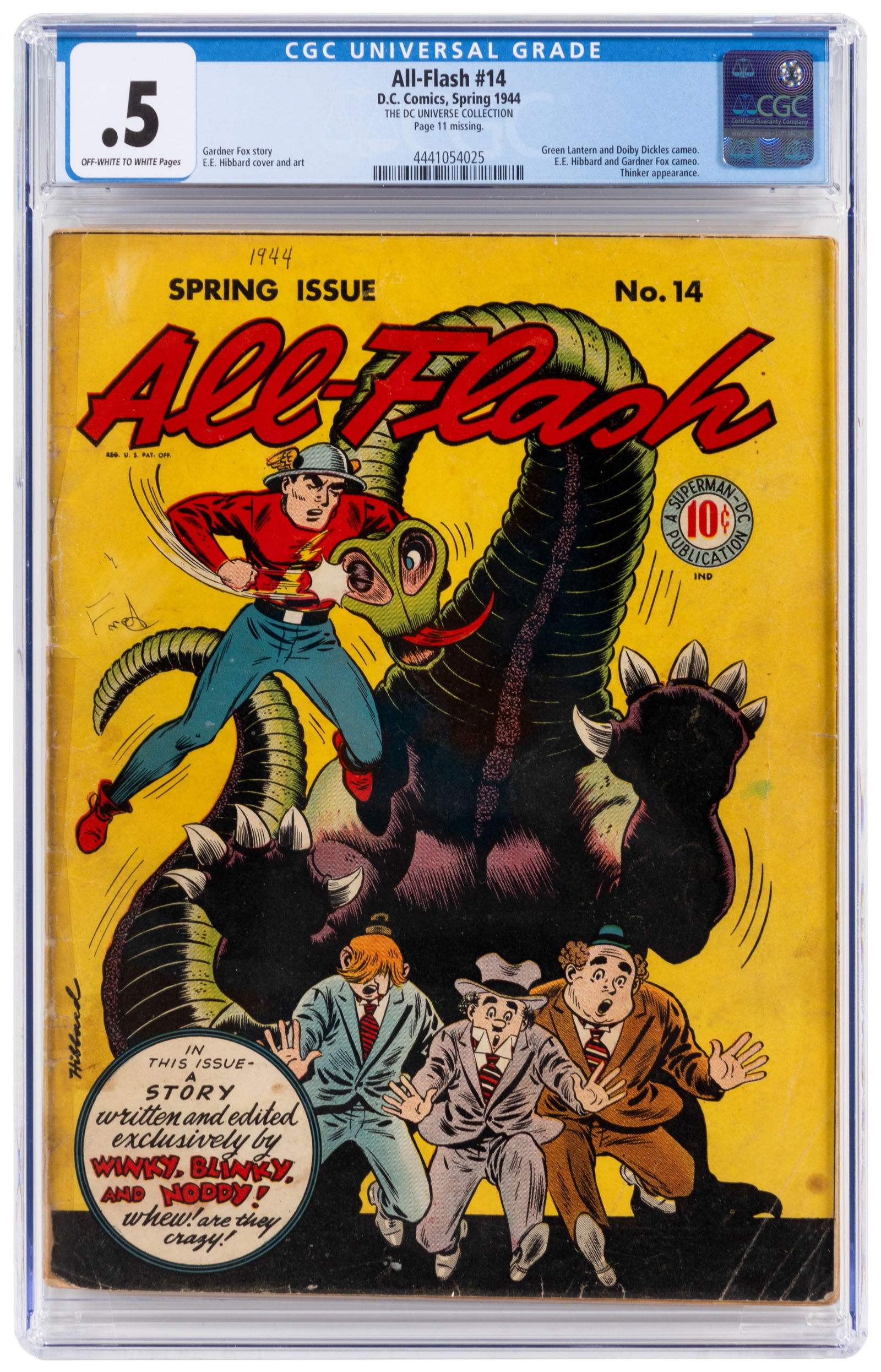 ALL-FLASH #14 * DC Universe Collection (1 of 2)