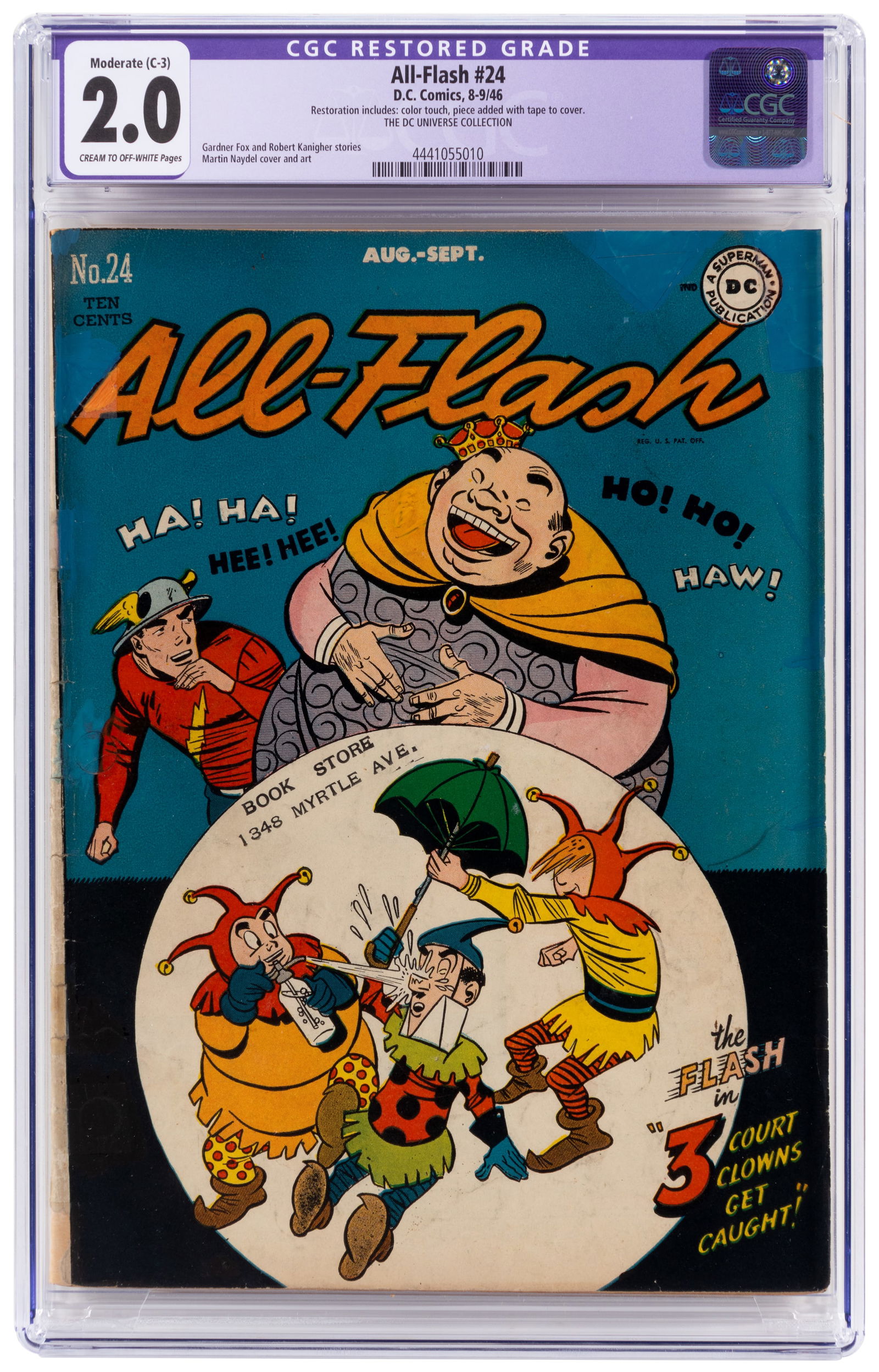 ALL-FLASH #24 * DC Universe Collection (1 of 2)