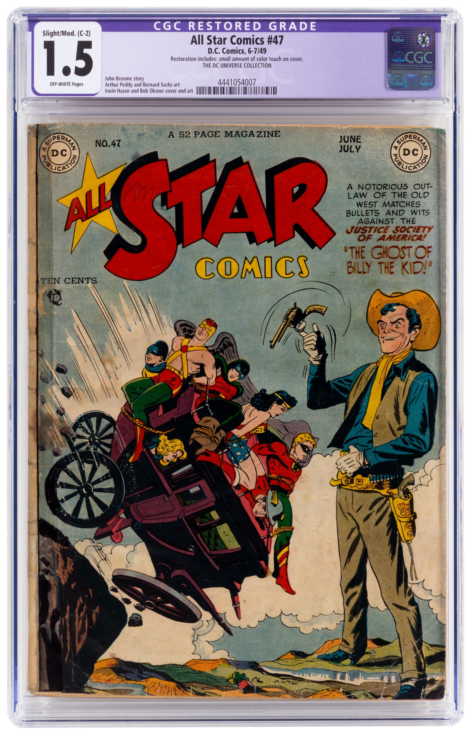 ALL STAR COMICS #47 * DC Universe Collection (1 of 2)