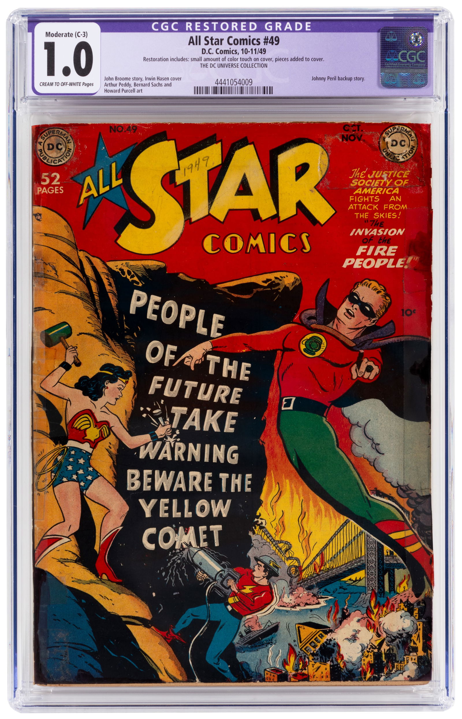 ALL STAR COMICS #49 * DC Universe Collection (1 of 2)