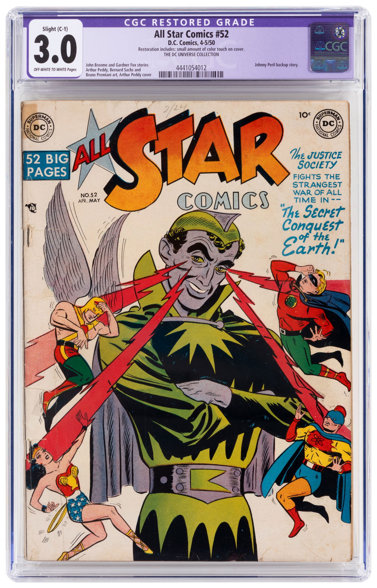 ALL STAR COMICS #52 * DC Universe Collection (1 of 2)