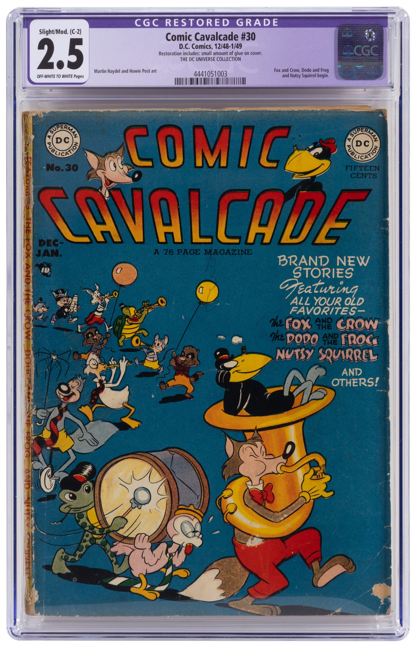 COMIC CAVALCADE #30 * DC Universe Collection (1 of 2)