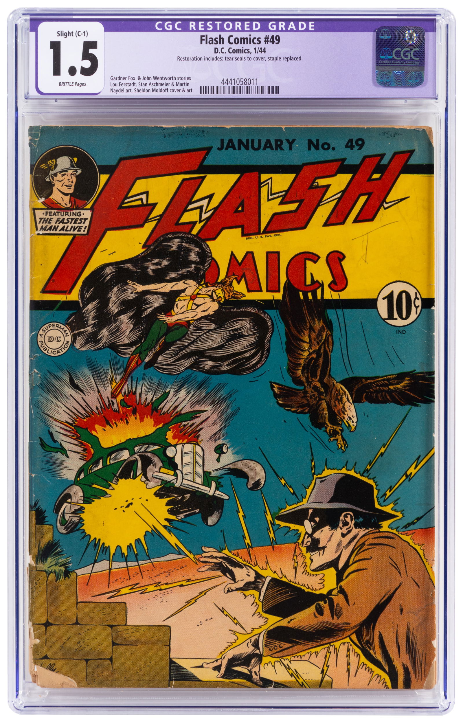 FLASH COMICS #49 * DC Universe Collection (1 of 2)