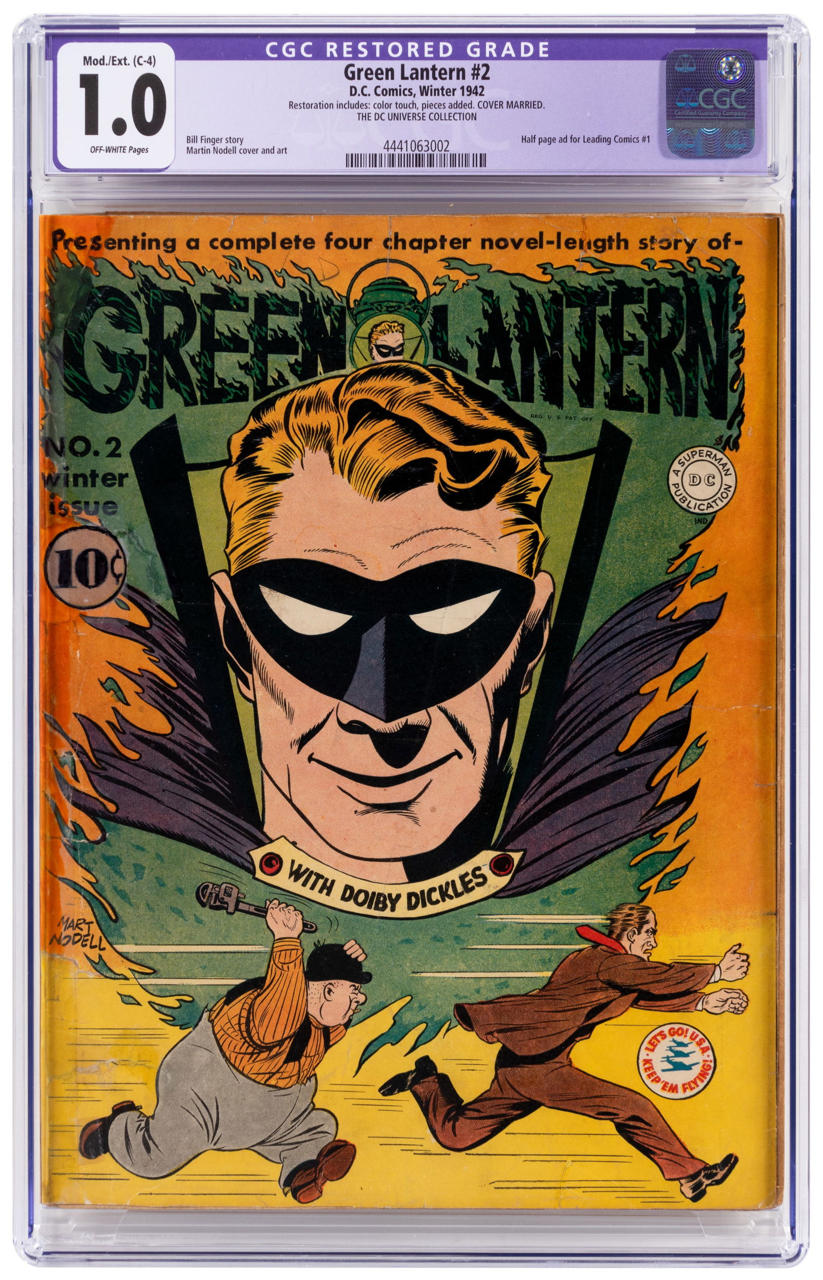GREEN LANTERN #2 * DC Universe Collection (1 of 2)