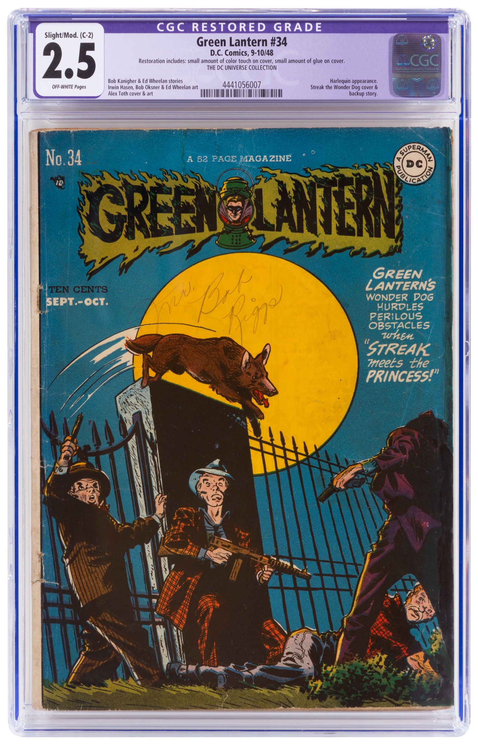 GREEN LANTERN #34 * DC Universe Collection (1 of 2)
