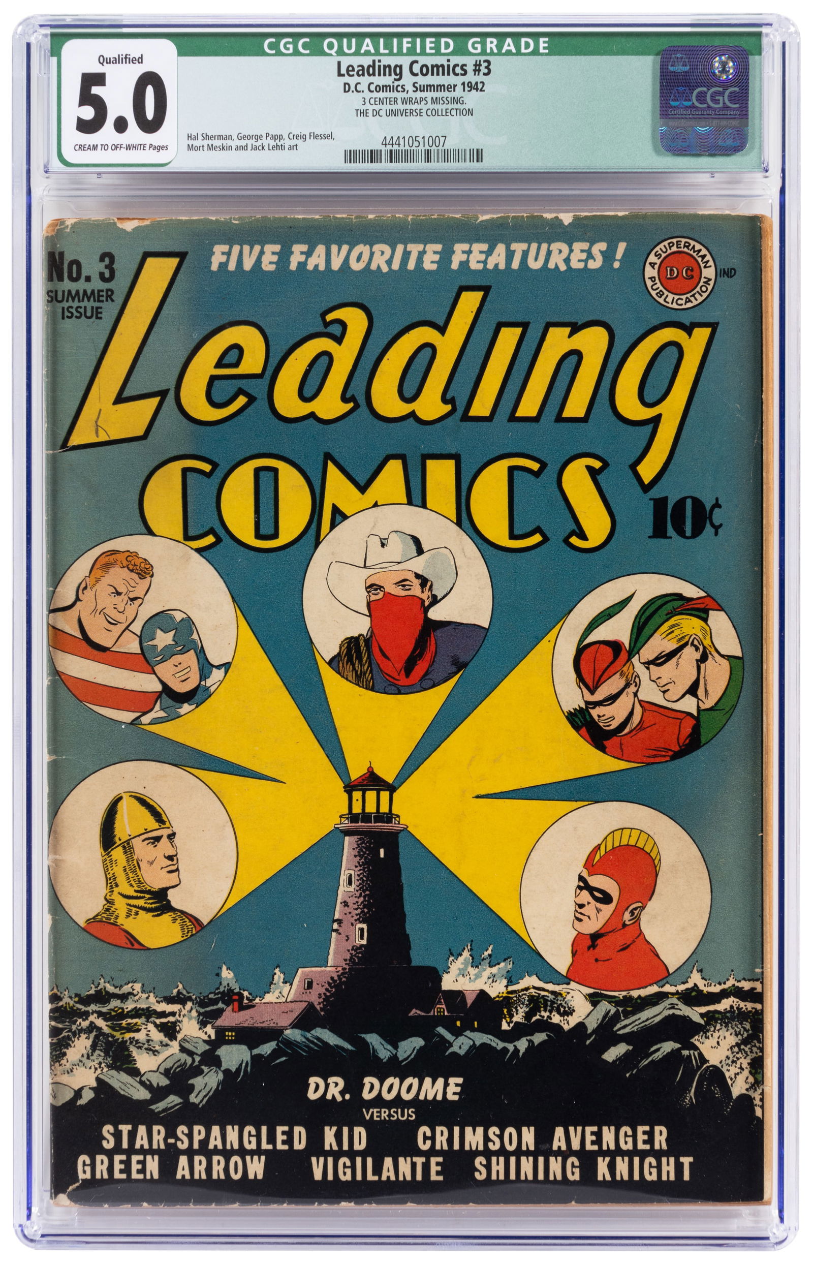 LEADING COMICS #3 * DC Universe Collection (1 of 2)