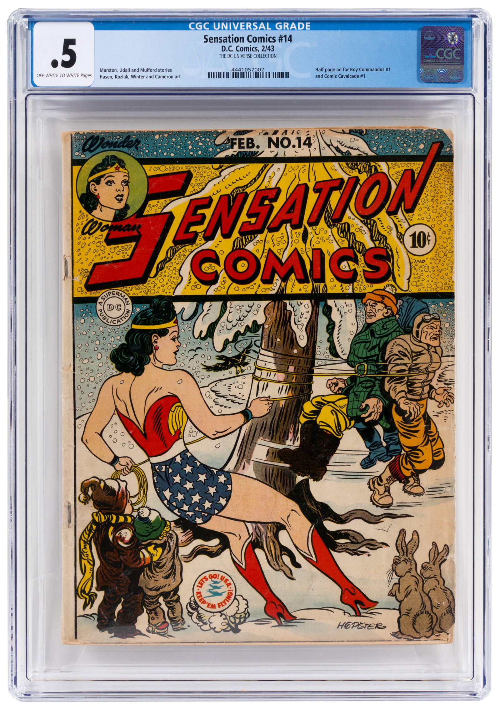 SENSATION COMICS #14 * DC Universe Collection (1 of 2)