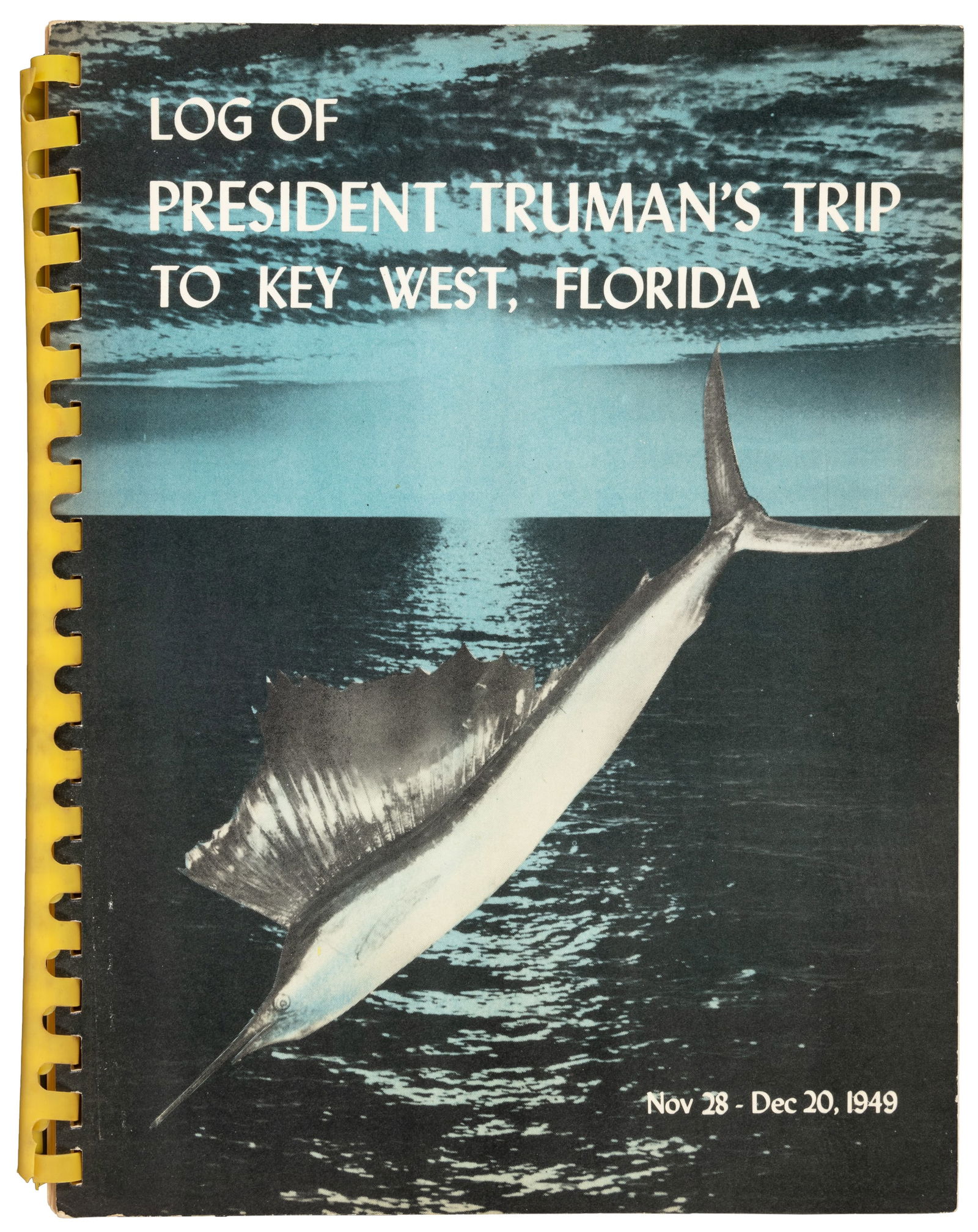 Truman visit to Little White House Dec. 1949 (1 of 3)