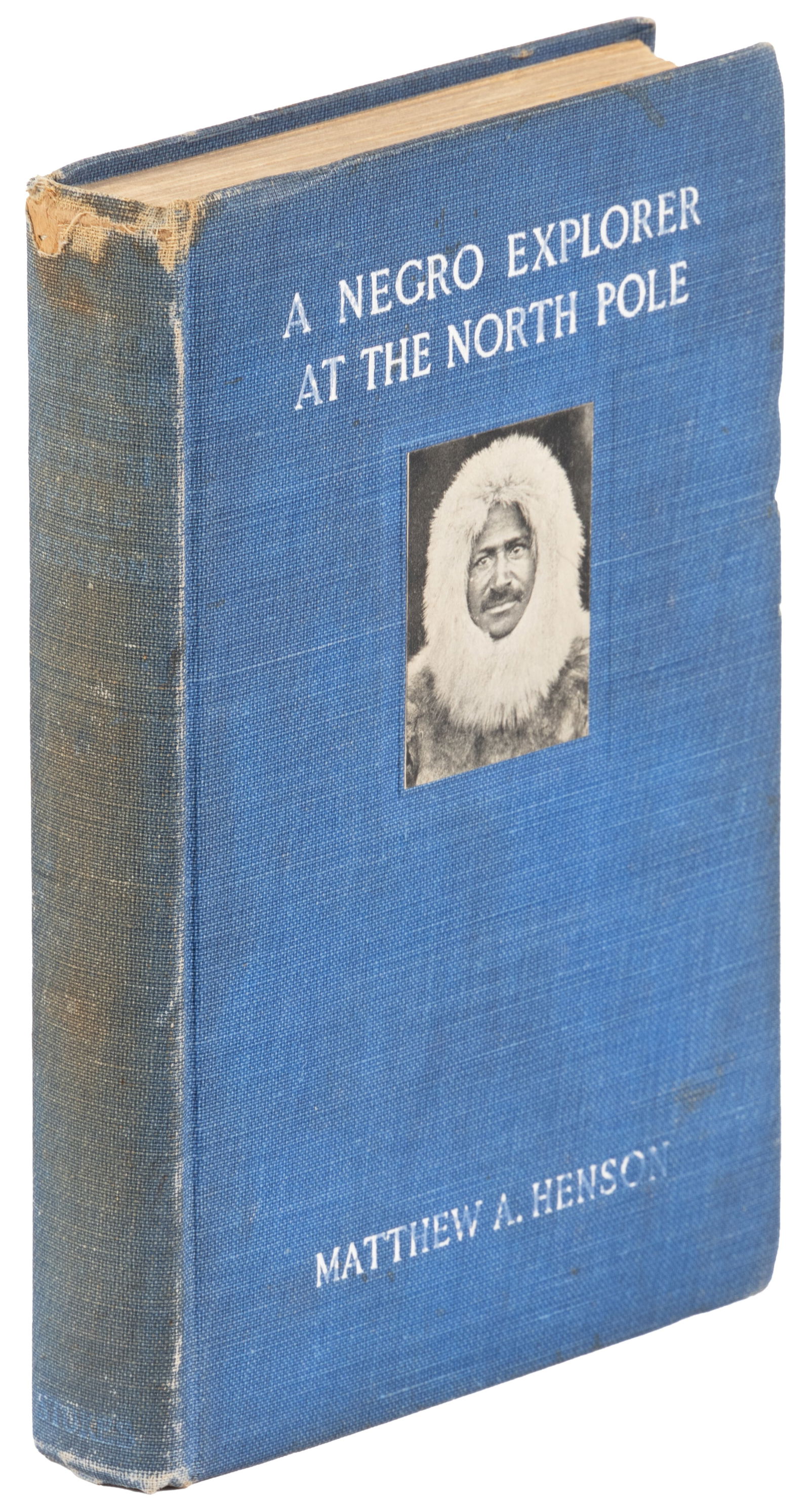 African-American's voyage to North Pole (1 of 3)
