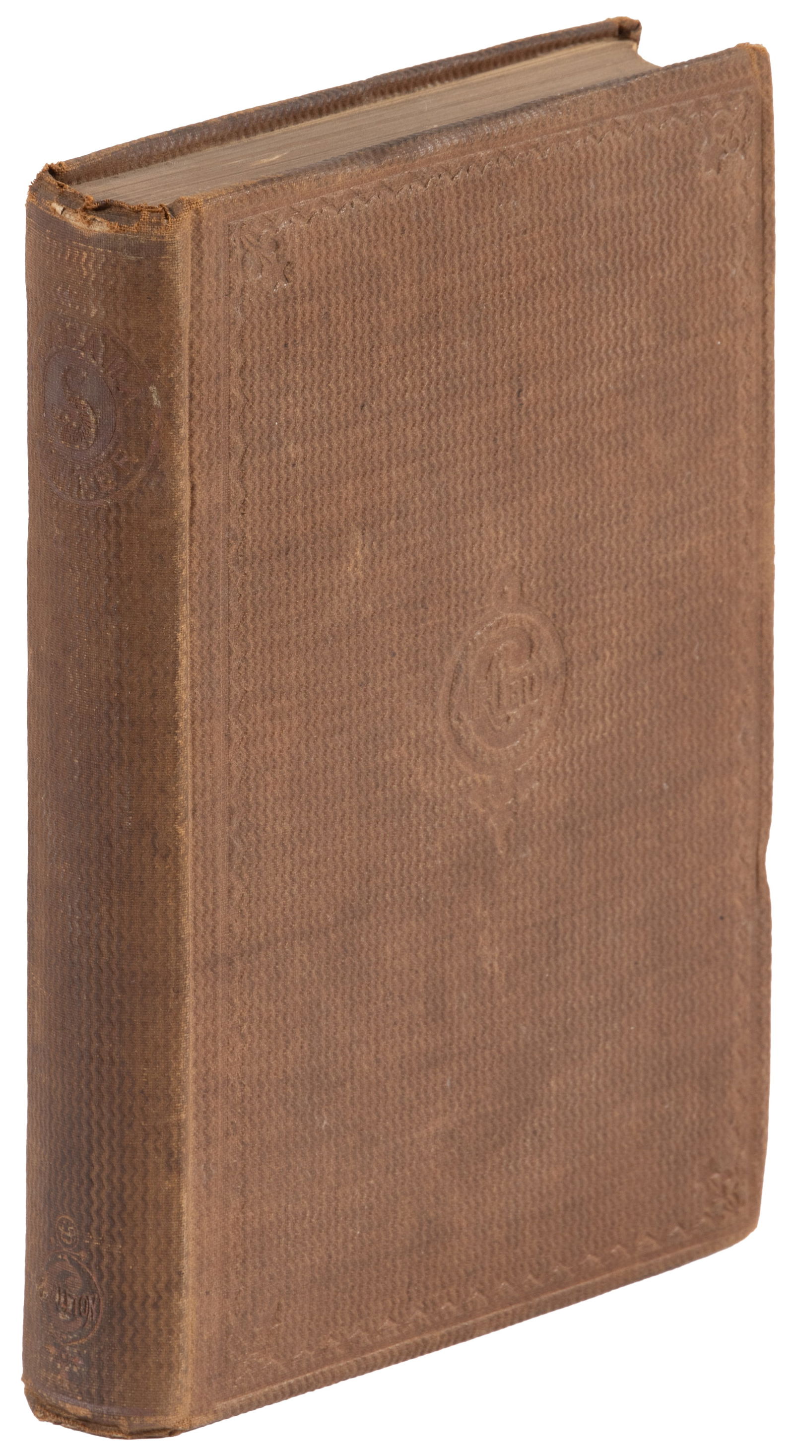 Confederate naval account from the civil war (1 of 2)