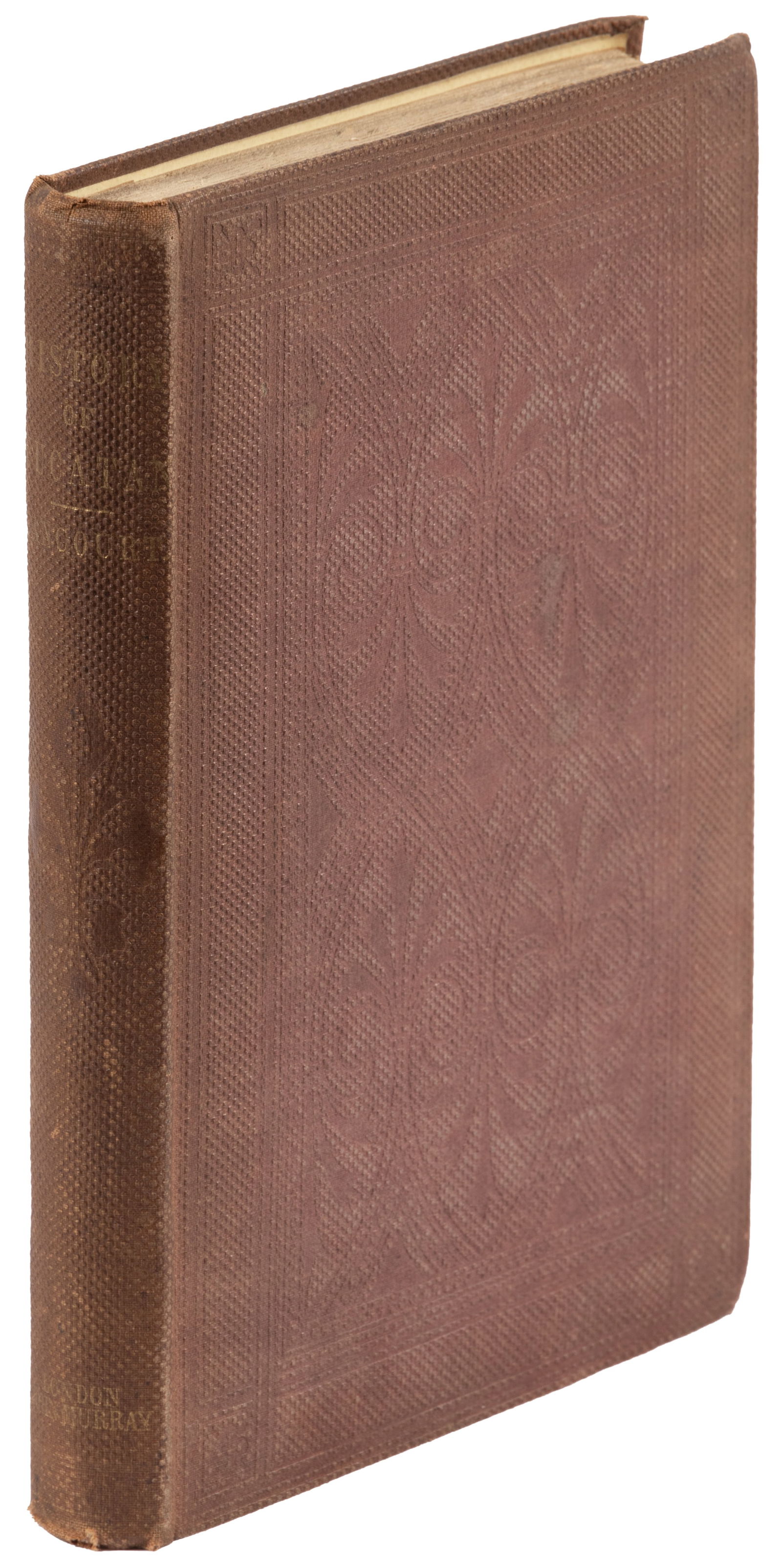 Fancourt, History of Yucatan: Heading: Author: Fancourt, Charles St. John Title: The History of Yucatan from its Discovery to the Close of the Seventeenth Century Place Published: London Publisher:John Murray Date Published: