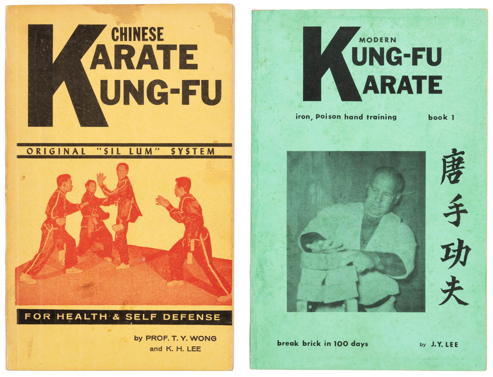 Chinese Kung Fu & Karate (1 of 3)
