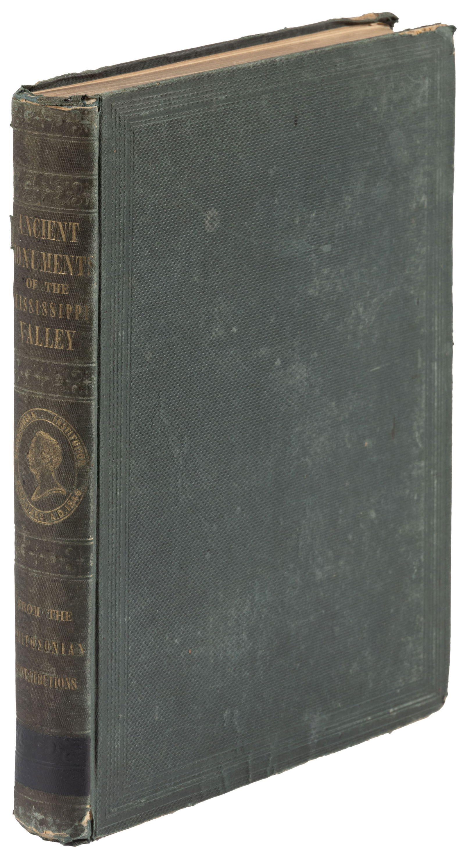 Archaeological survey of the Mississippi Valley (1 of 4)