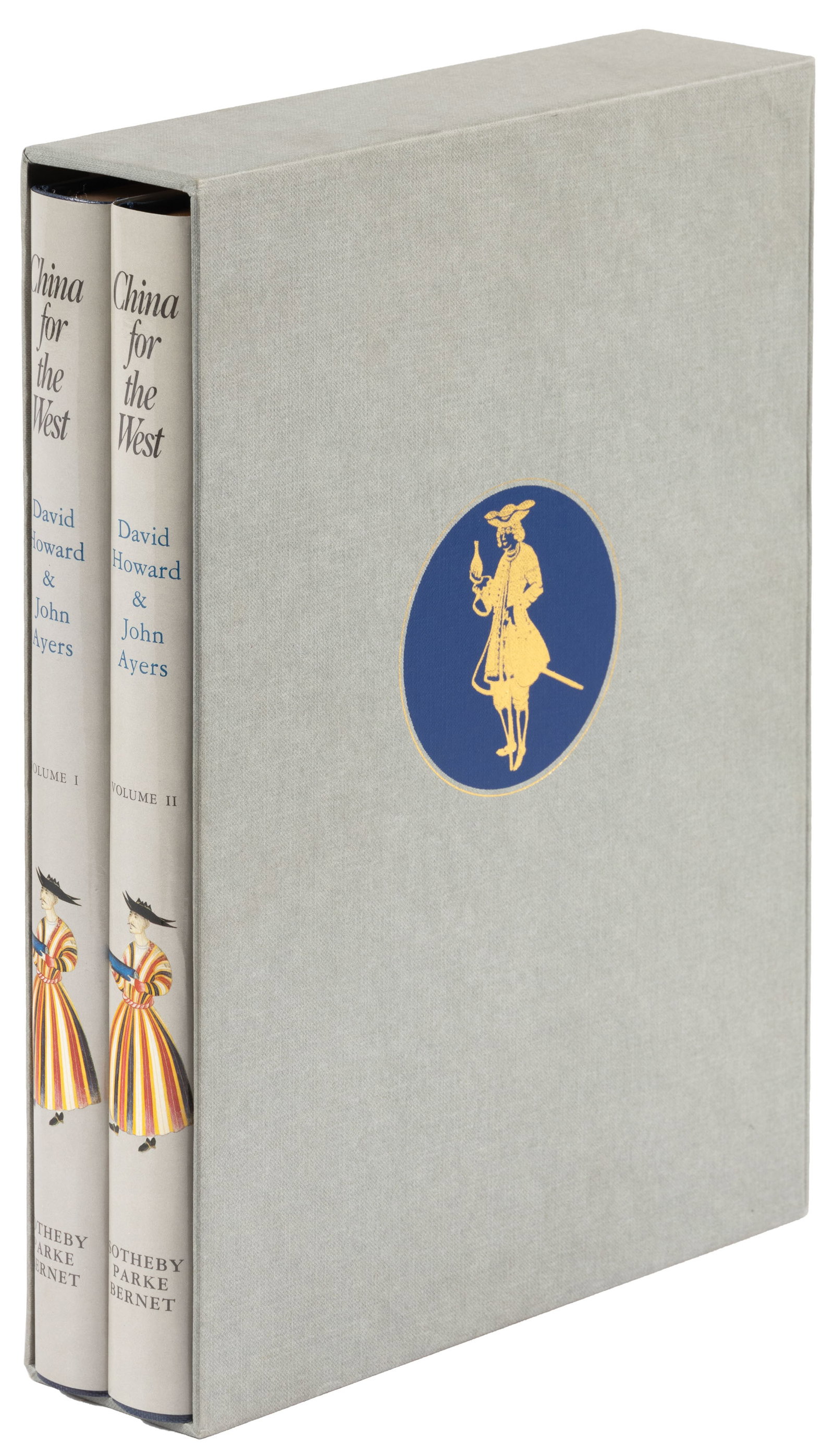 China for the West: Chinese Porcelain: Heading: (China) Author: Howard, David and John Ayers Title: China for the West: Chinese Porcelain & other Decorative Arts for Export illustrated from the Mottahedeh Collection Place Published: London