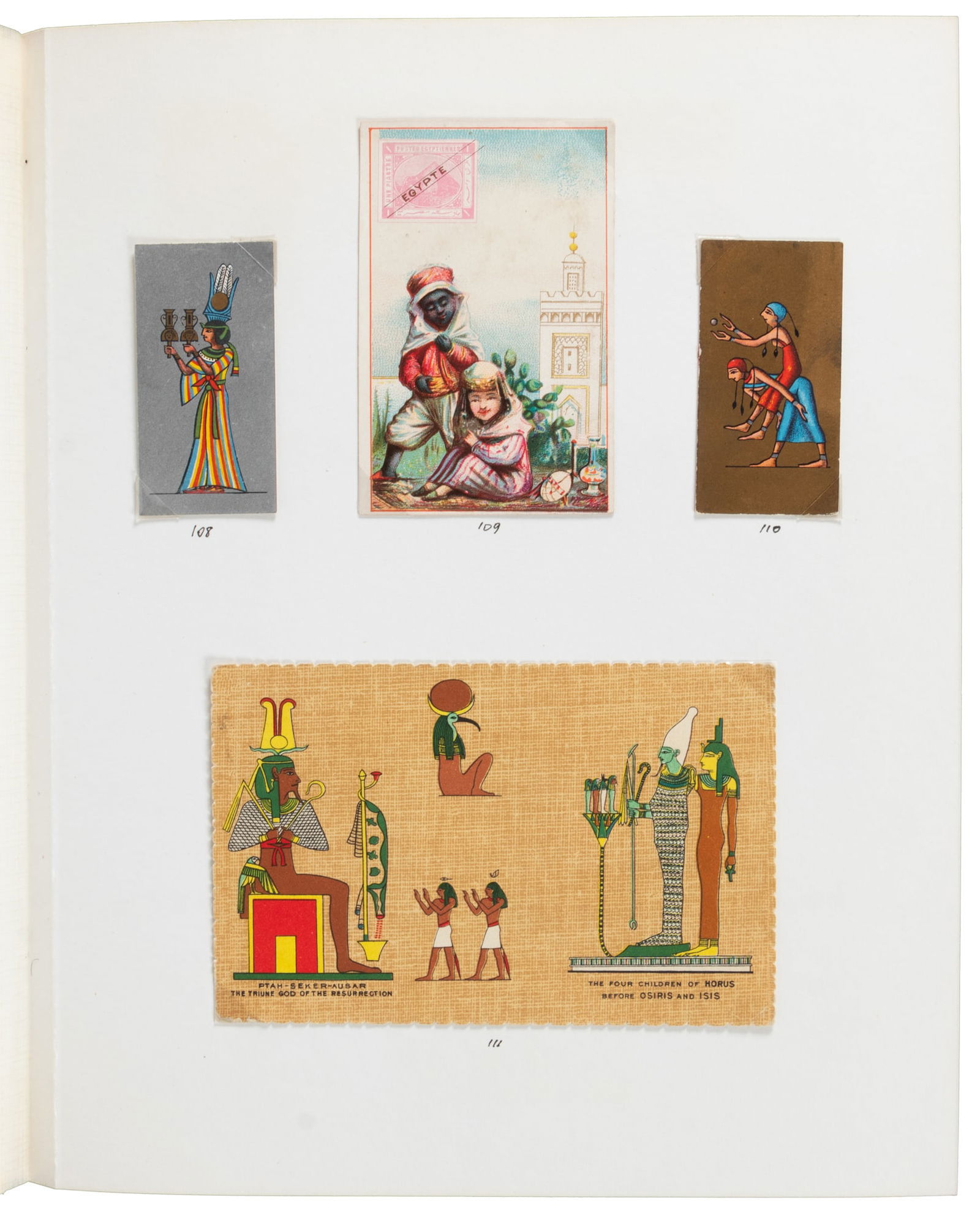Egypt ephemera and color printing (1 of 7)