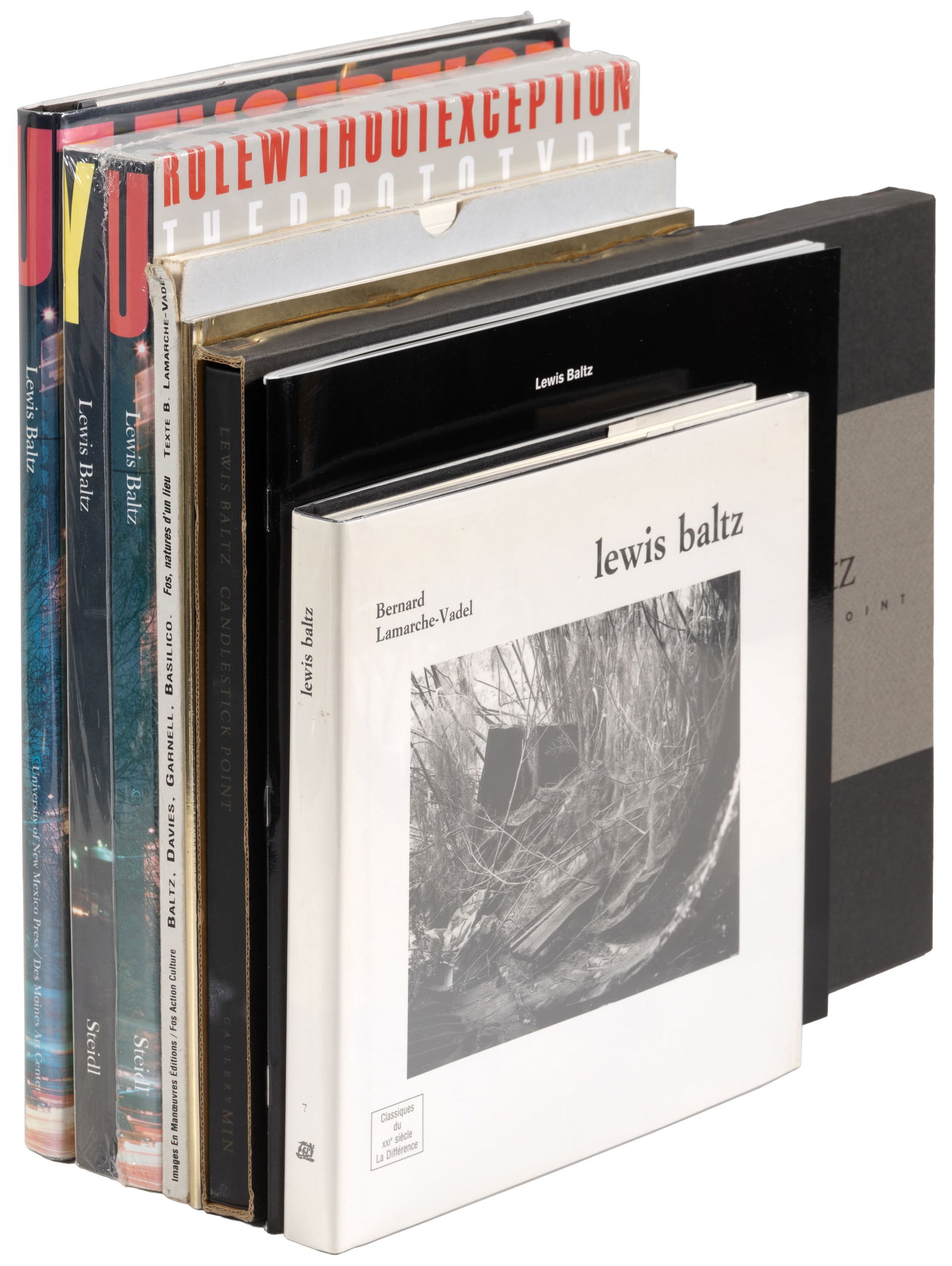 Seven volumes of photography from Lewis Baltz (1 of 1)