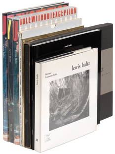 Seven volumes of photography from Lewis Baltz: Heading: (Baltz, Lewis) Author: Title: Seven volumes of Lewis Baltz Place Published: Various places Publisher: Date Published: Various dates Description: 7 volumes. Variously sized