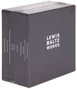 Lewis Baltz: Works - 10 vols. signed: Heading: Author: Baltz, Lewis Title: Lewis Baltz: Works Place Published: Germany Publisher:Steidl Date Published: 2010 Description: 10 volumes. Profusely illustrated from photograp