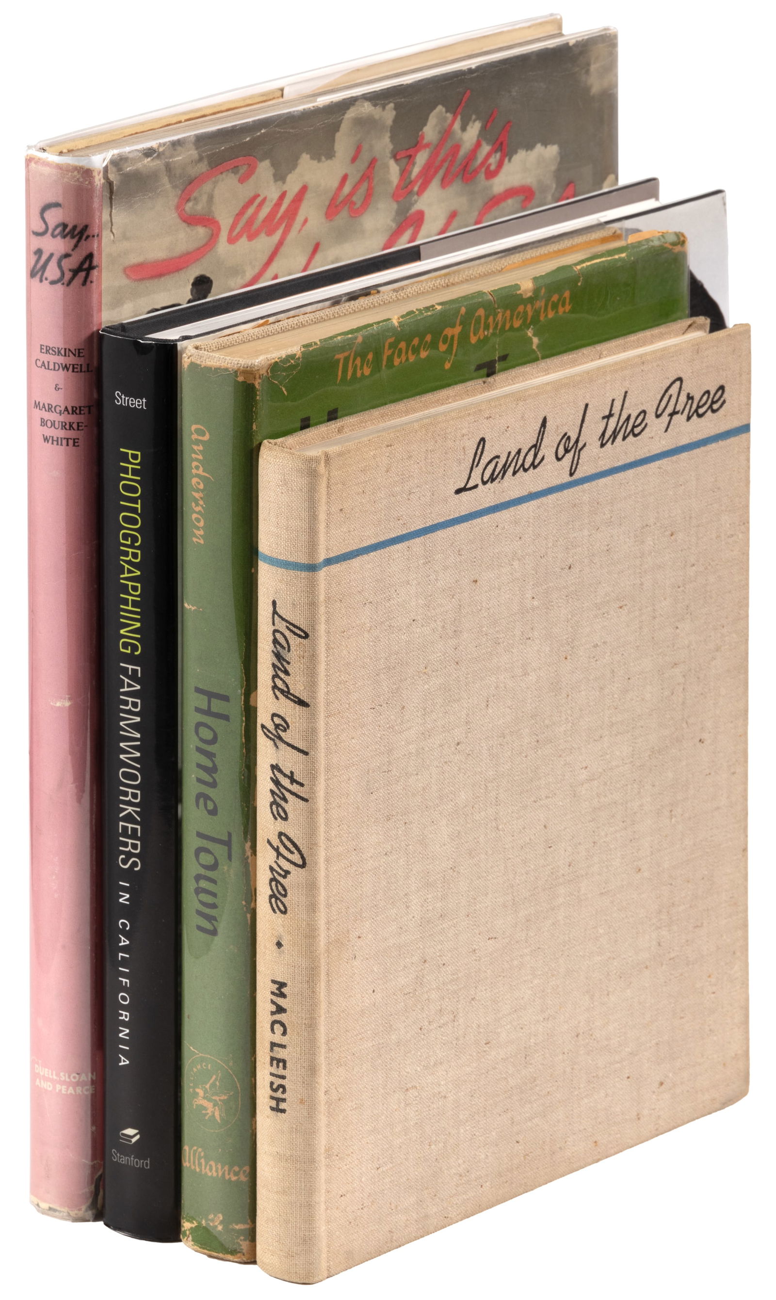 Four works of Documentary photography on America (1 of 1)