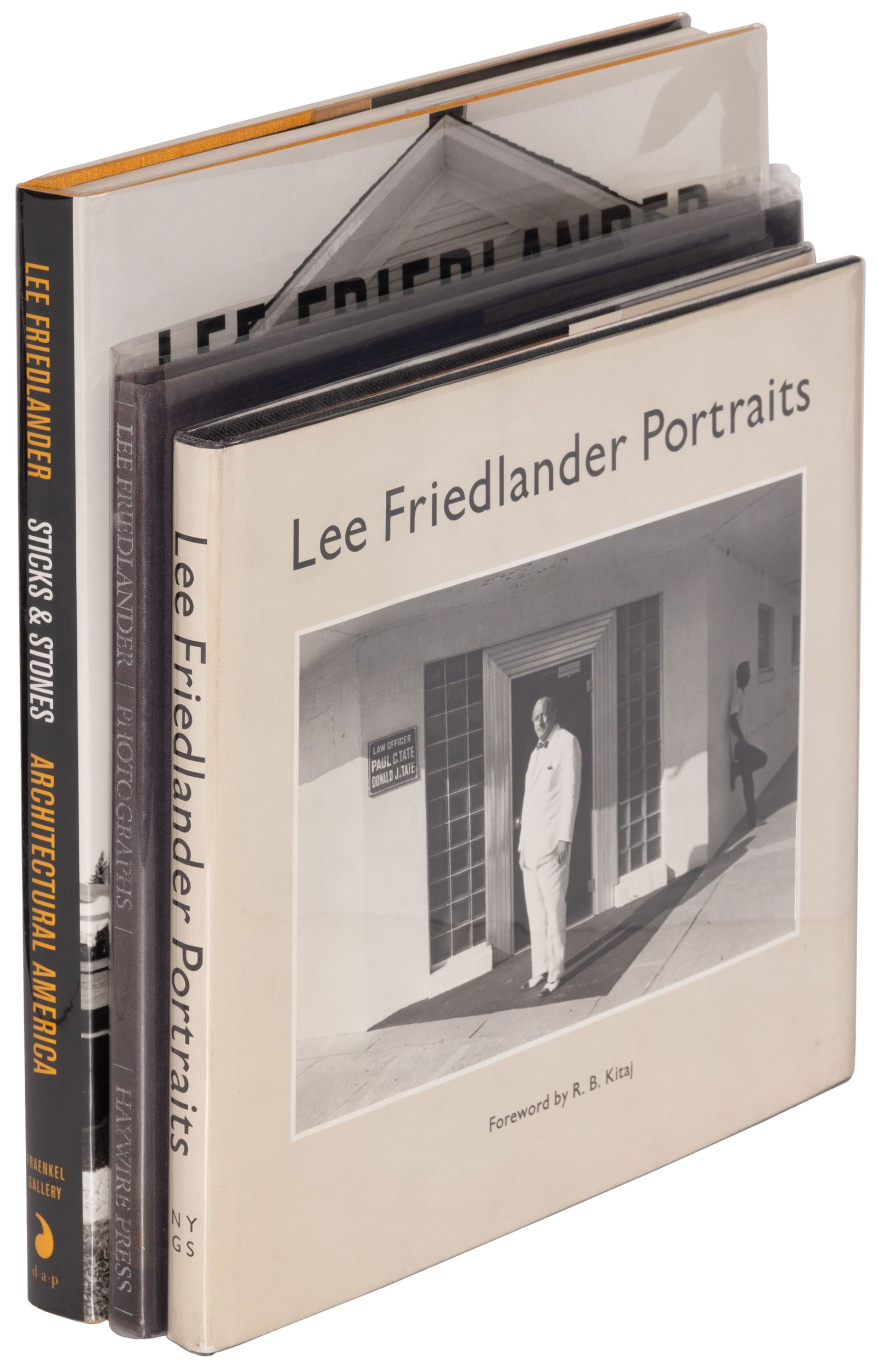 Three photobooks by Lee Friedlander (1 of 2)