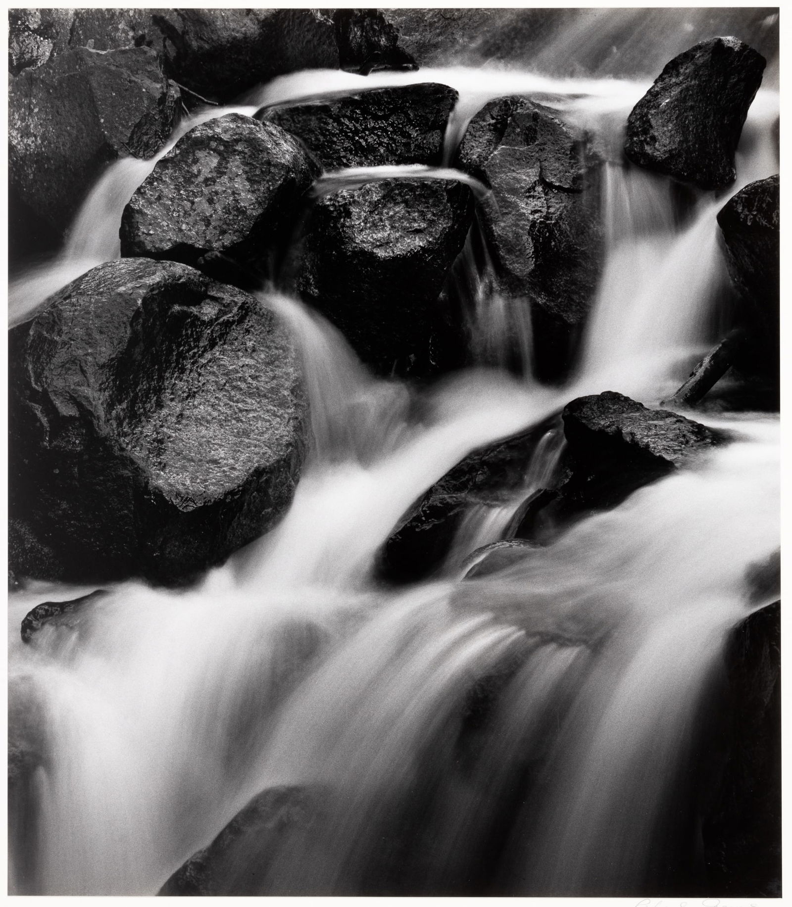 Bridalveil Fall Creek signed by Garrod (1 of 4)