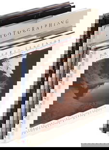 Six monographs from Mark Klett, Two signed: Heading: Author: Klett, Mark Title: Six volumes of photography by Mark Klett Place Published: Publisher: Date Published: 1986-2011 Description: 6 volumes. Illustrated from photogr