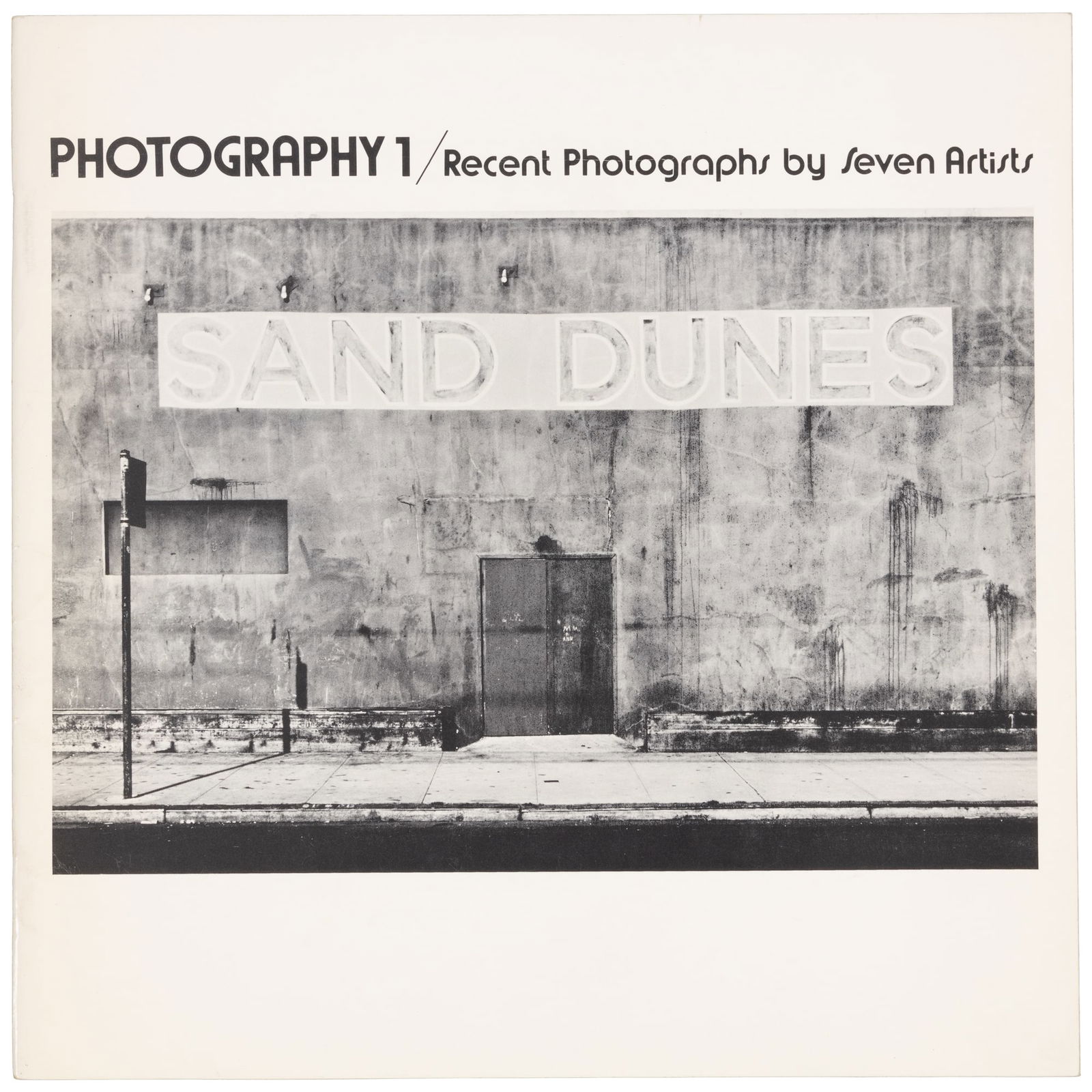 Signed by 7 photographers, 1974, Jack Glenn Gallery (1 of 5)