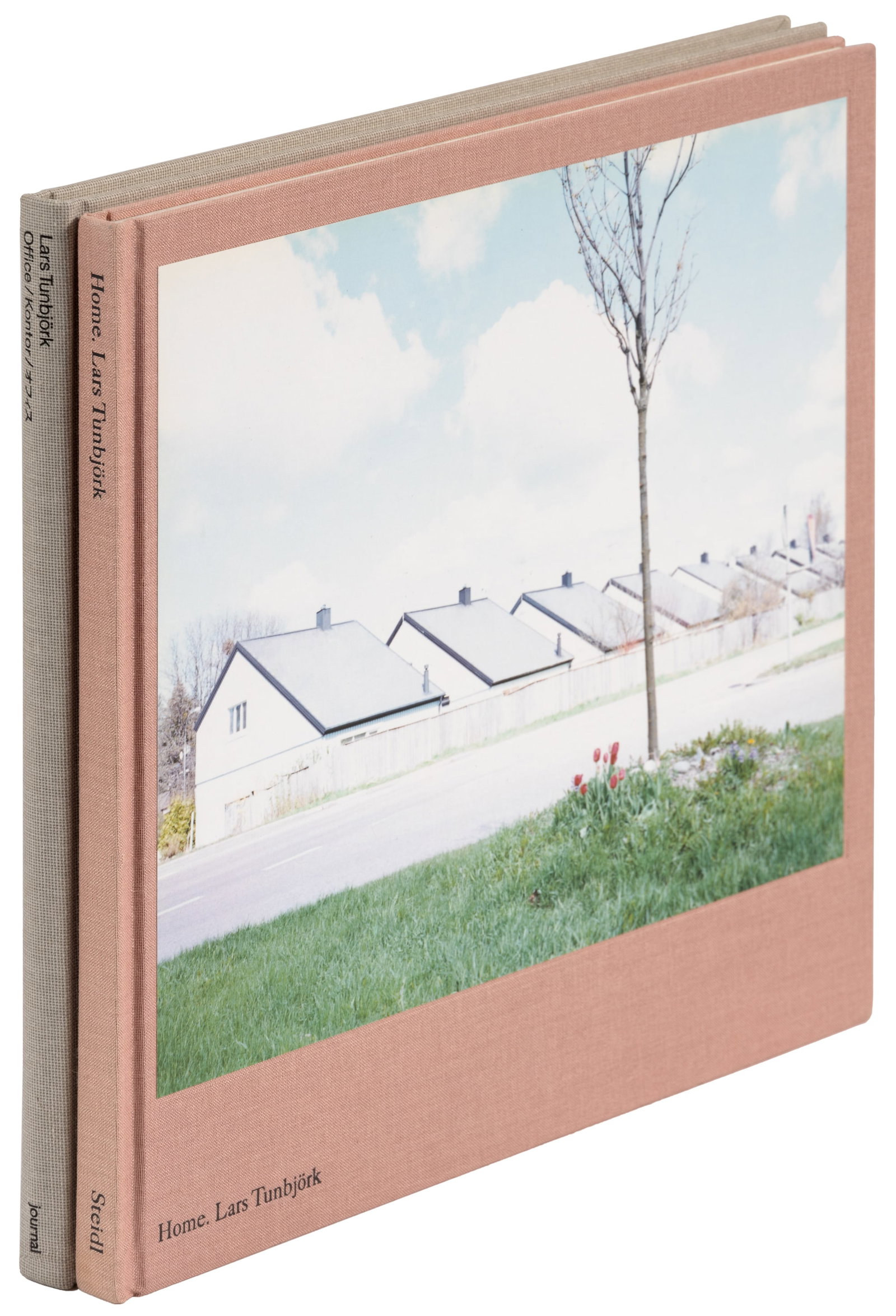 Home [and] Office by Lars Tunbjörk: Heading: Author: Tunbjörk, Lars Title: Office [with] Home Place Published: [Stockholm]; [Göttingen] Publisher:Journal; Steidl Date Published: [2001]; [2002] Description: 2 volumes.