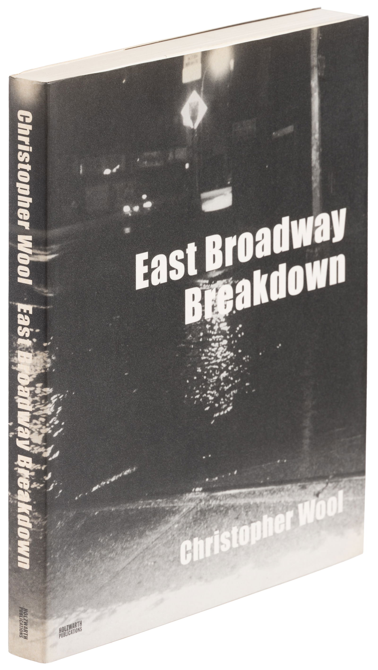 Christopher Wool, East Broadway Breakdown (1 of 2)