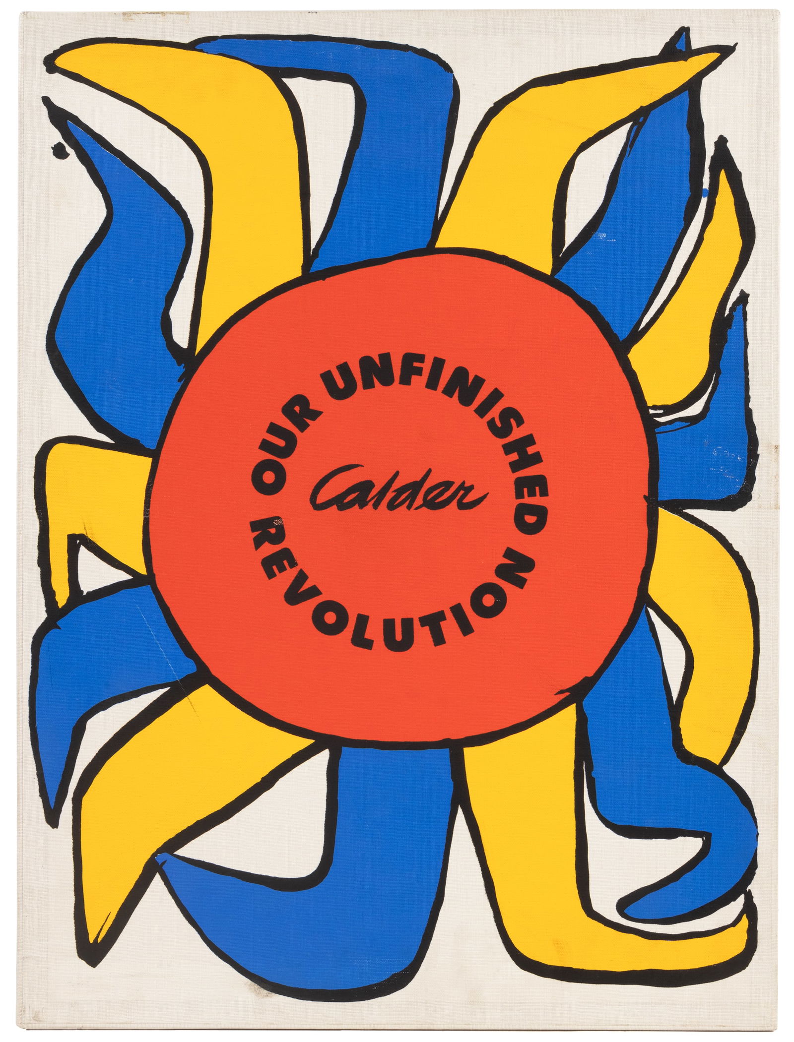 Three signed Calder lithographs (1 of 7)