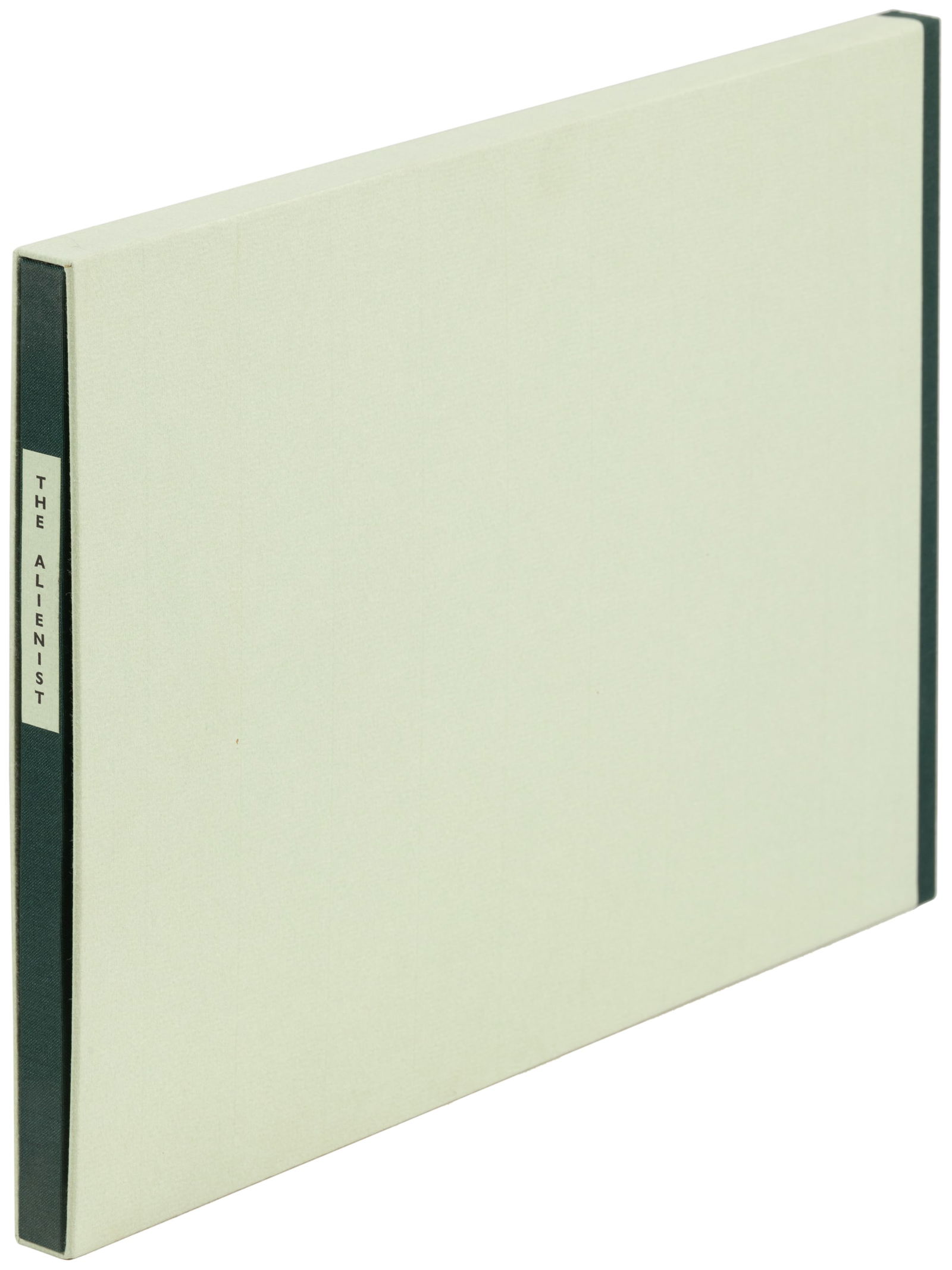 The Alienist, Arion Press (1 of 5)