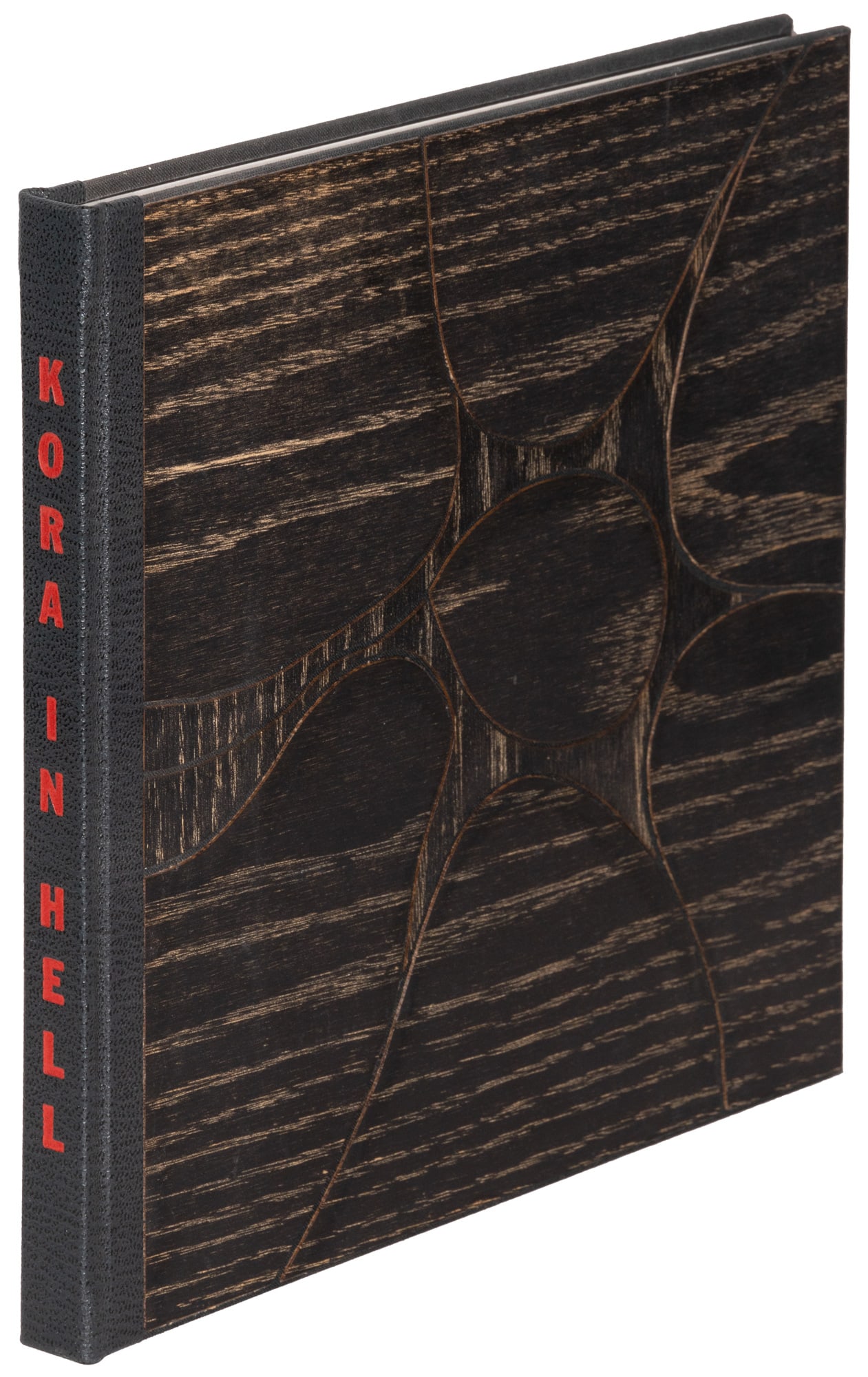 Kora In Hell signed by Mel Kendrick (1 of 7)