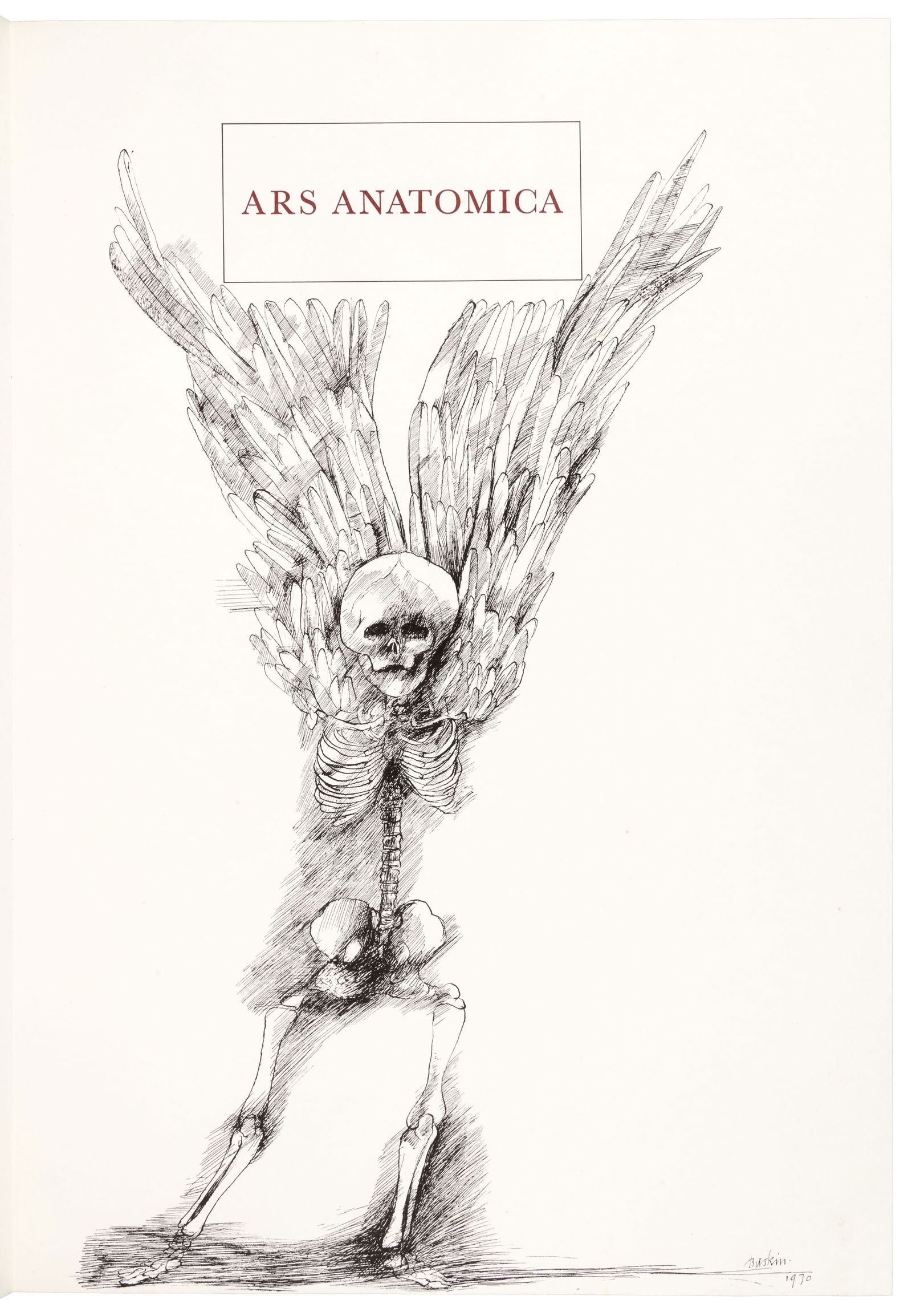 Ars Anatomica signed by Baskin (1 of 7)