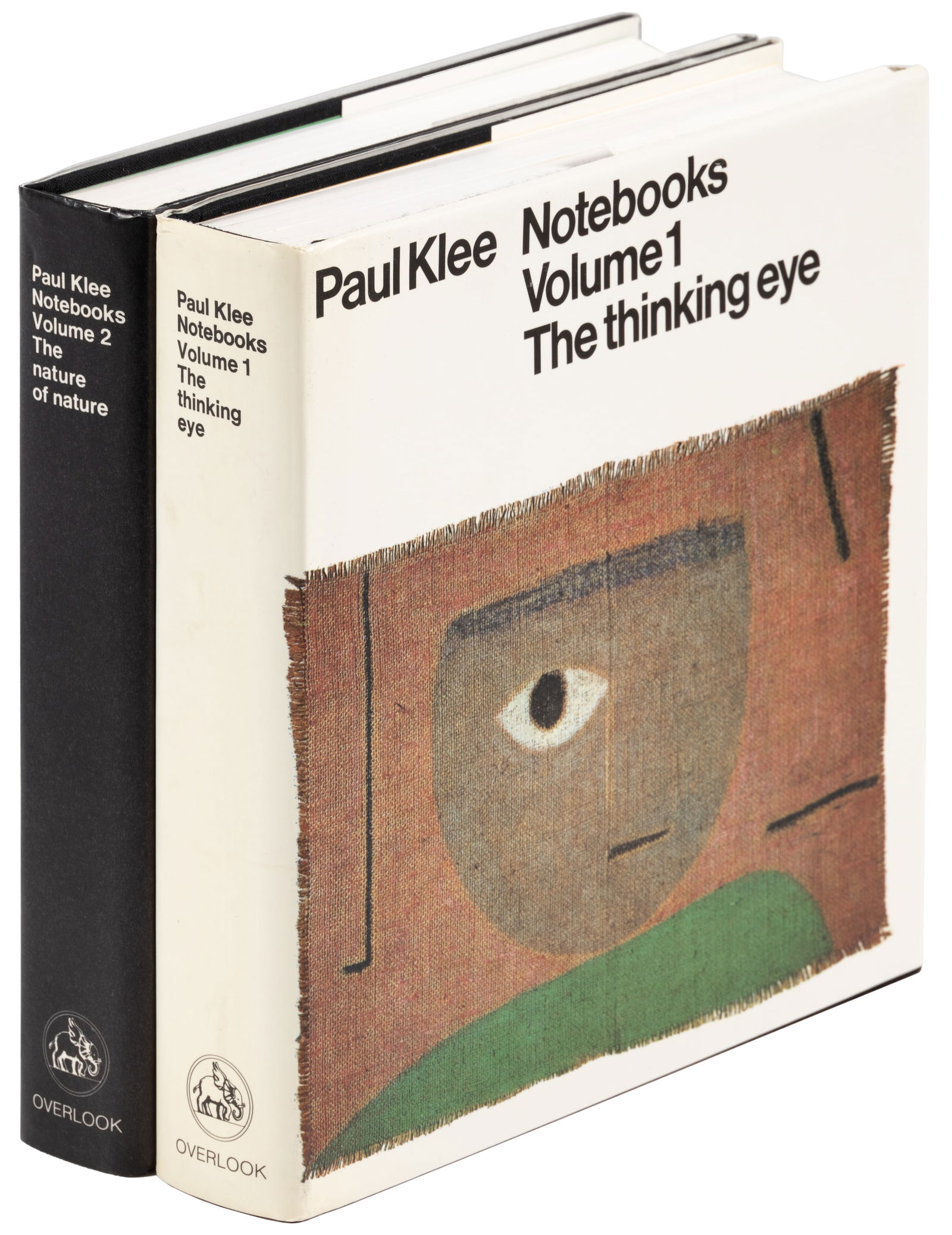 Paul Klee's Notebooks, Vols. I & II: Heading: Author: Klee, Paul Title: Notebooks Place Published: Woodstock, New York Publisher:The Overlook Press Date Published: [1992] Description: 2 volumes. Illustrated profusely