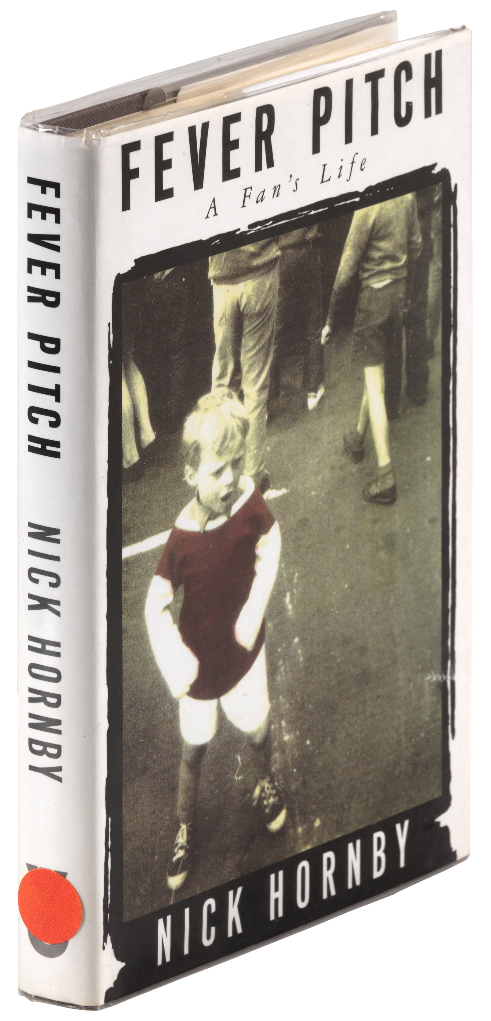First edition, signed by Nick Hornby: Heading: Author: Hornby, Nick Title: Fever Pitch: A Fan's Life Place Published: London Publisher:Victor Gollancz Ltd. Date Published: 1992 Description: Cloth boards lettered in gil